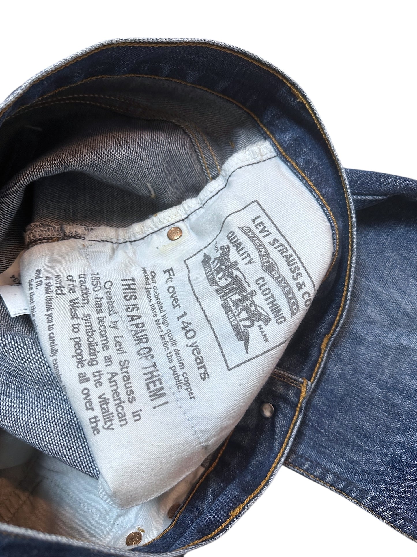 Levi’s Vintage Jeanshose Flared Hose Denim W29 L34