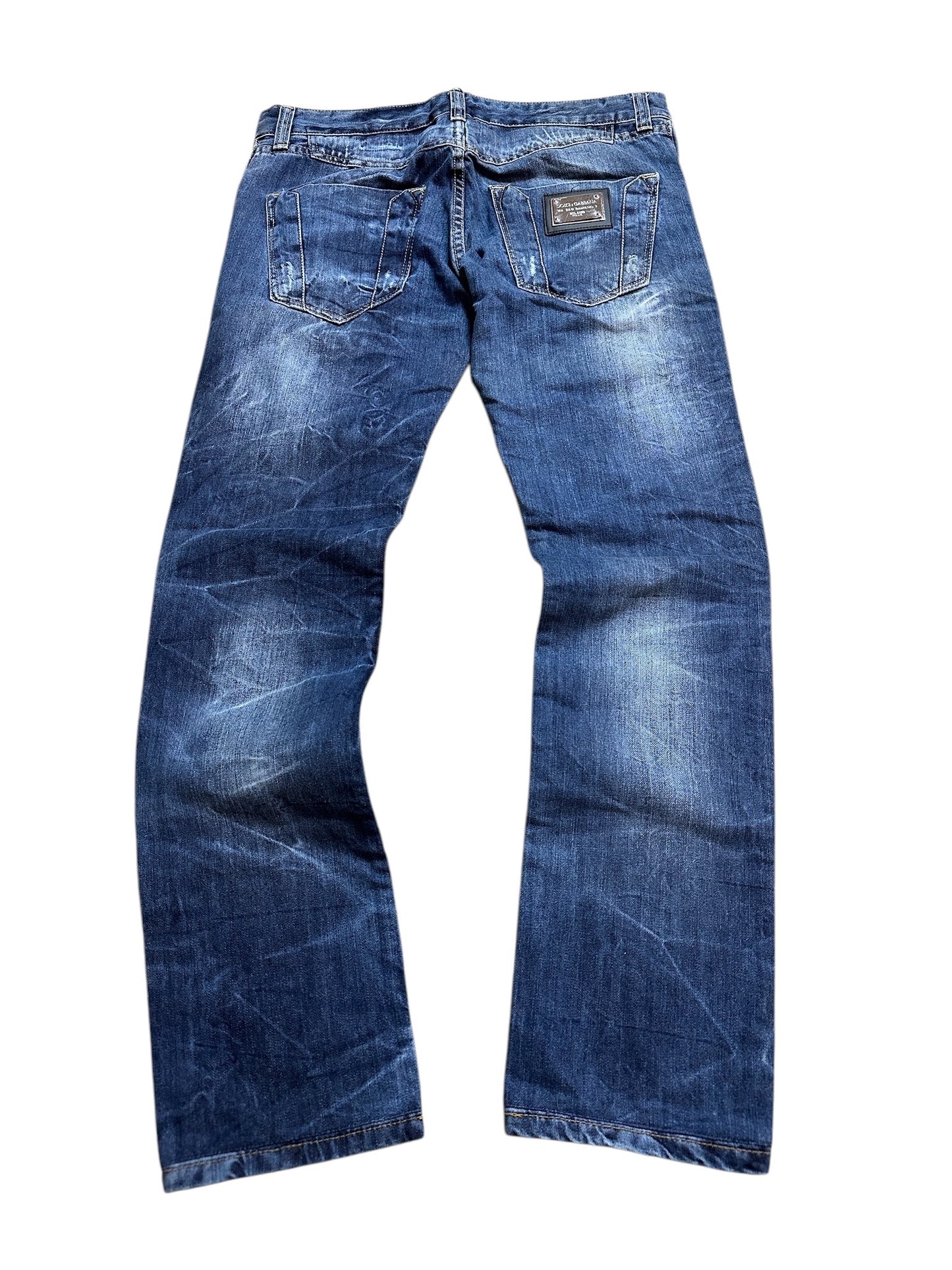 Dolce & Gabbana Straight Jeans (L)