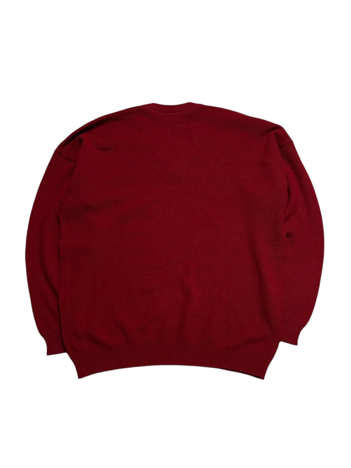 Lacoste V-Neck Sweater (L)