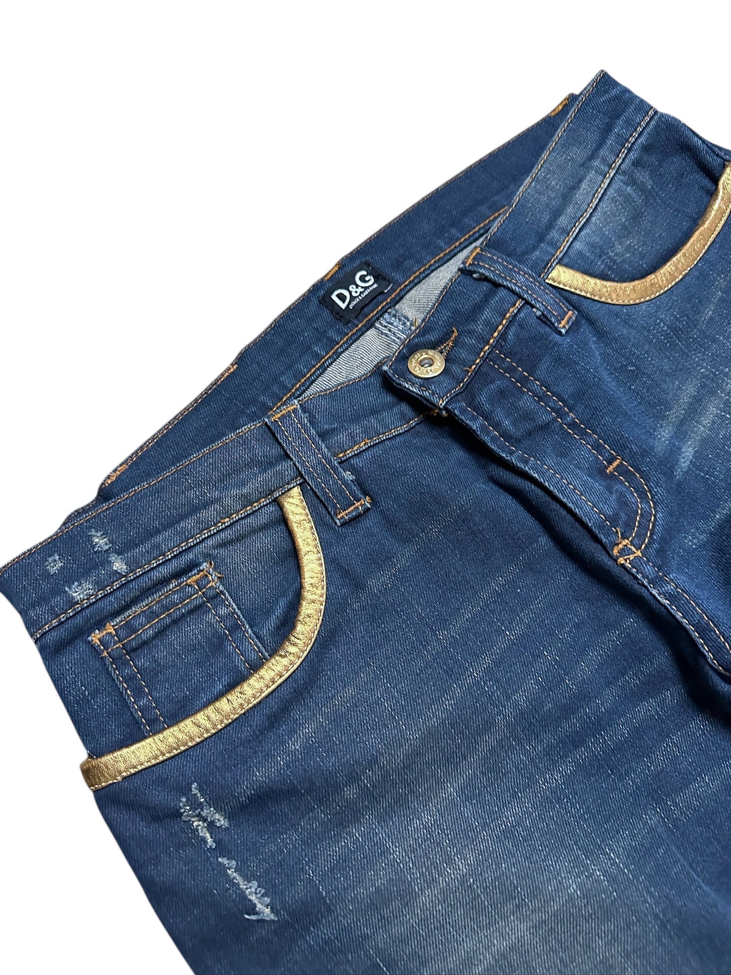 Dolce & Gabbana Don’t touch my bum Jeans (S)