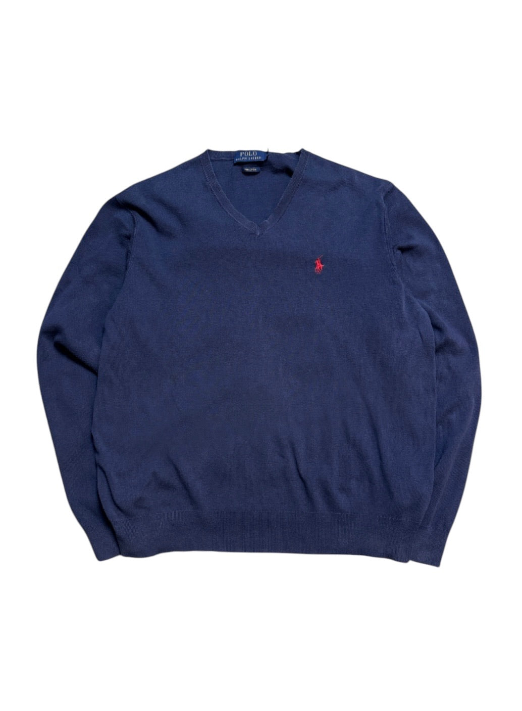 Ralph Lauren Pima Wolle Sweater (L)