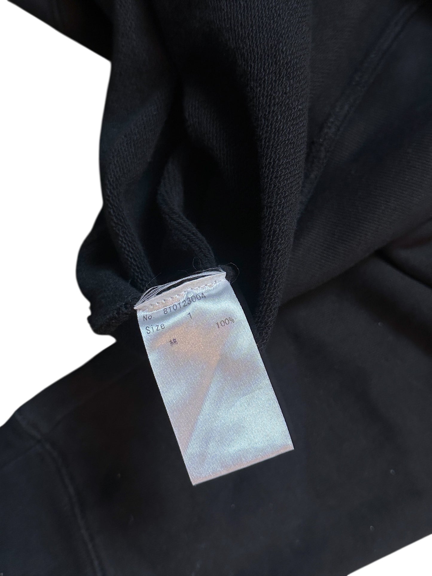 Number (N)ine Square Logo Hoodie Archive 2006 Gr. 1