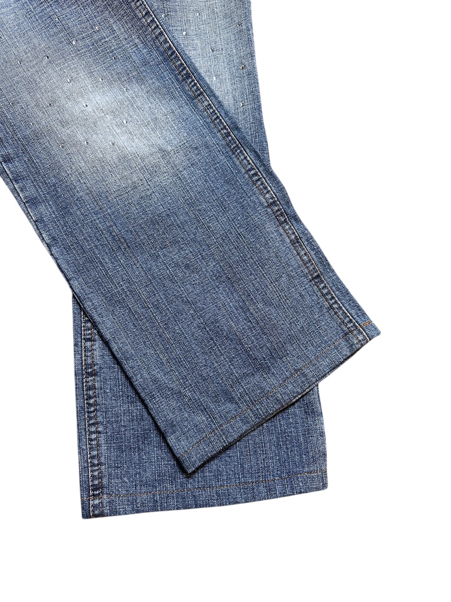 Dolce & Gabbana Steinchen Jeans (S)