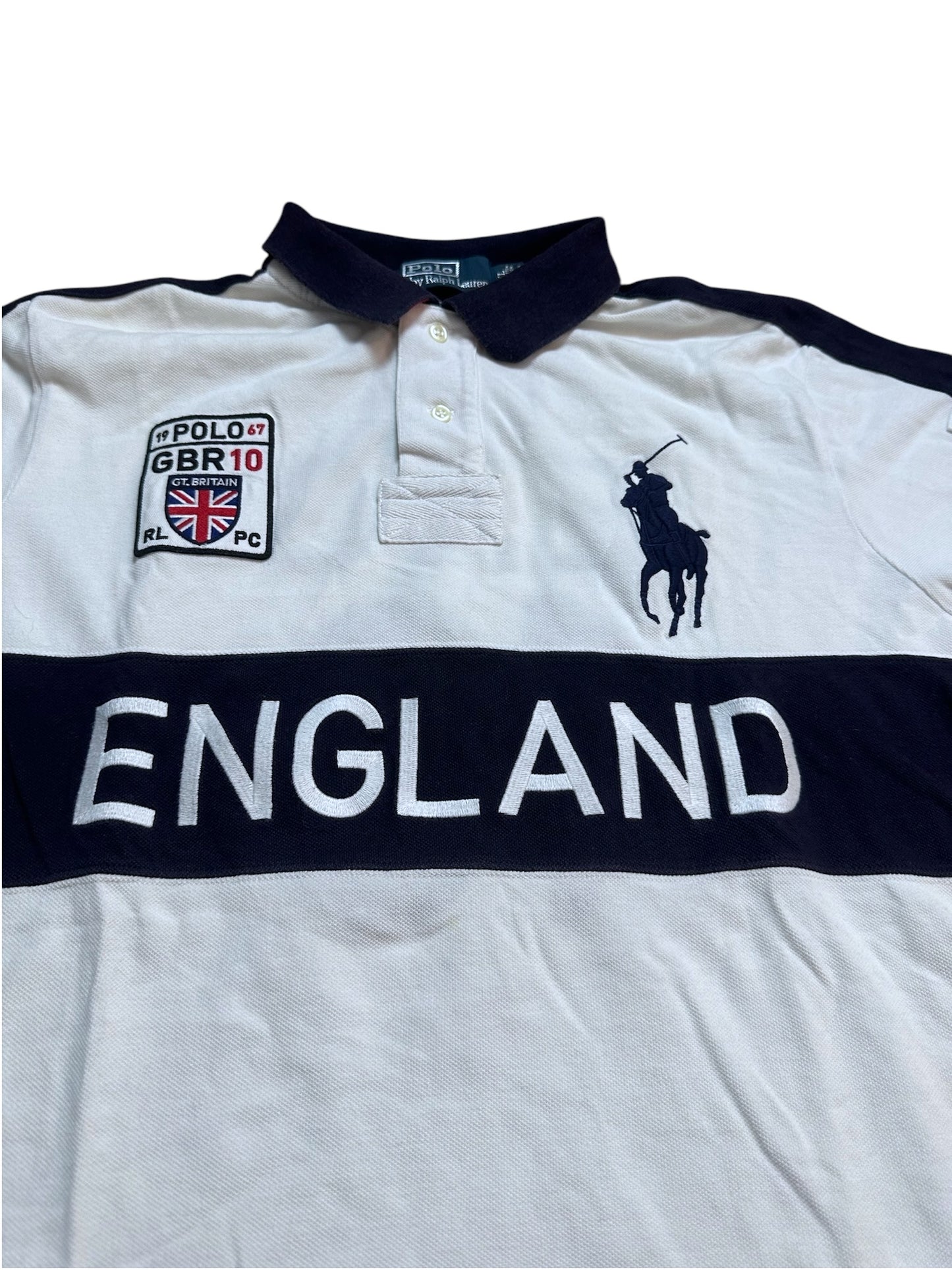 Ralph Lauren England Polo Shirt (XL)