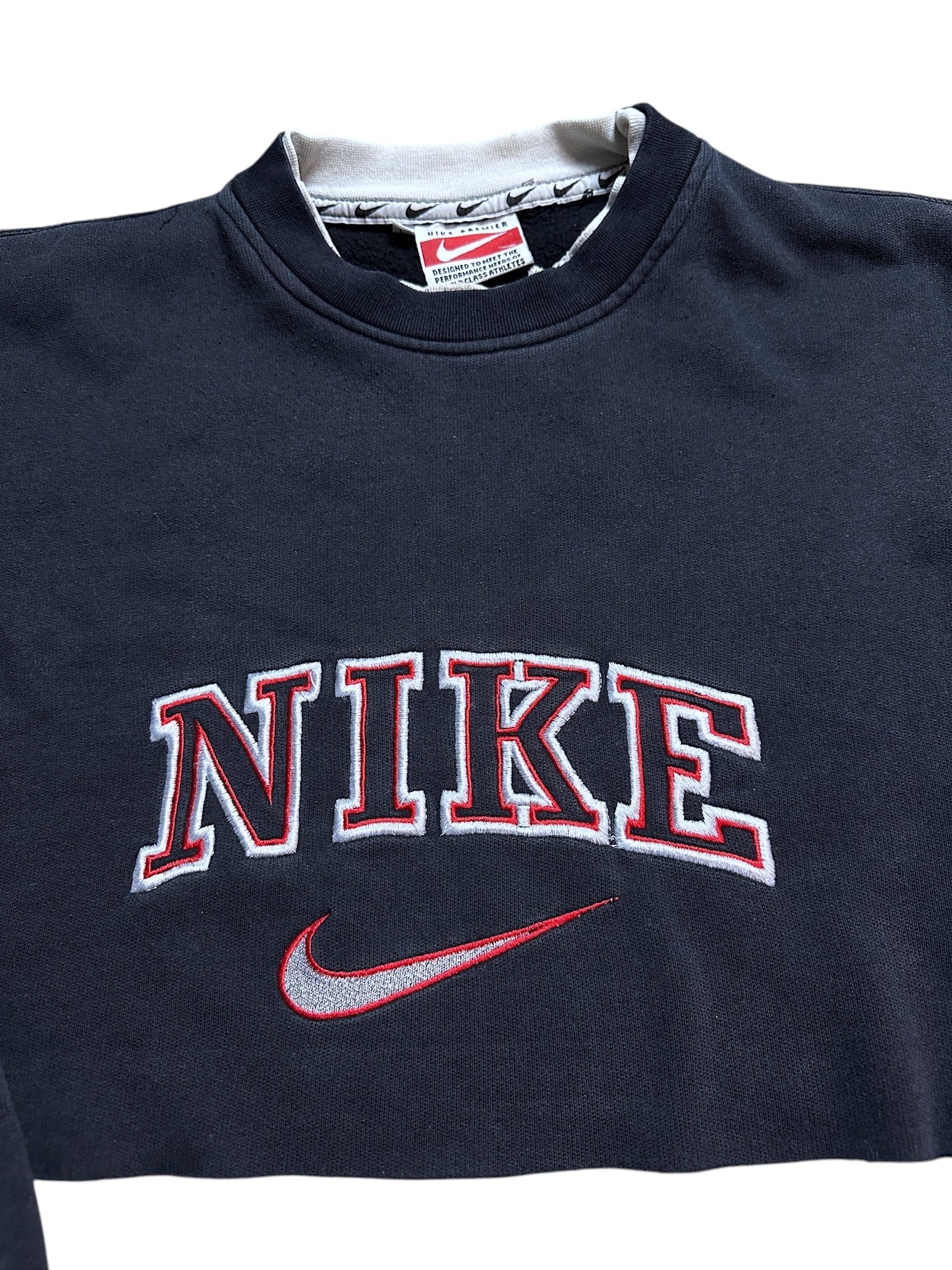 Nike 90s Cropped Sweater (L)