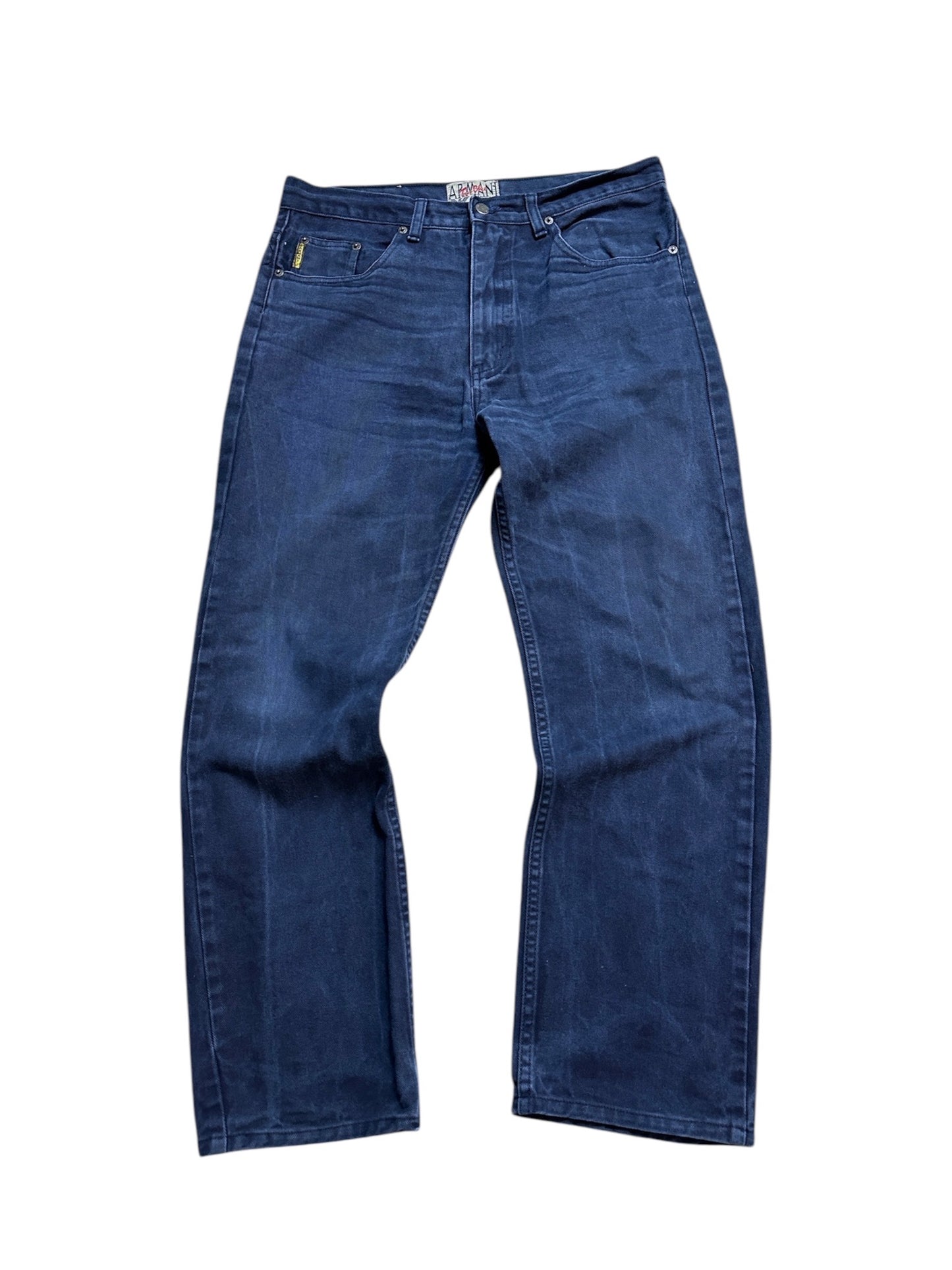 Armani True Blue Jeans (M)