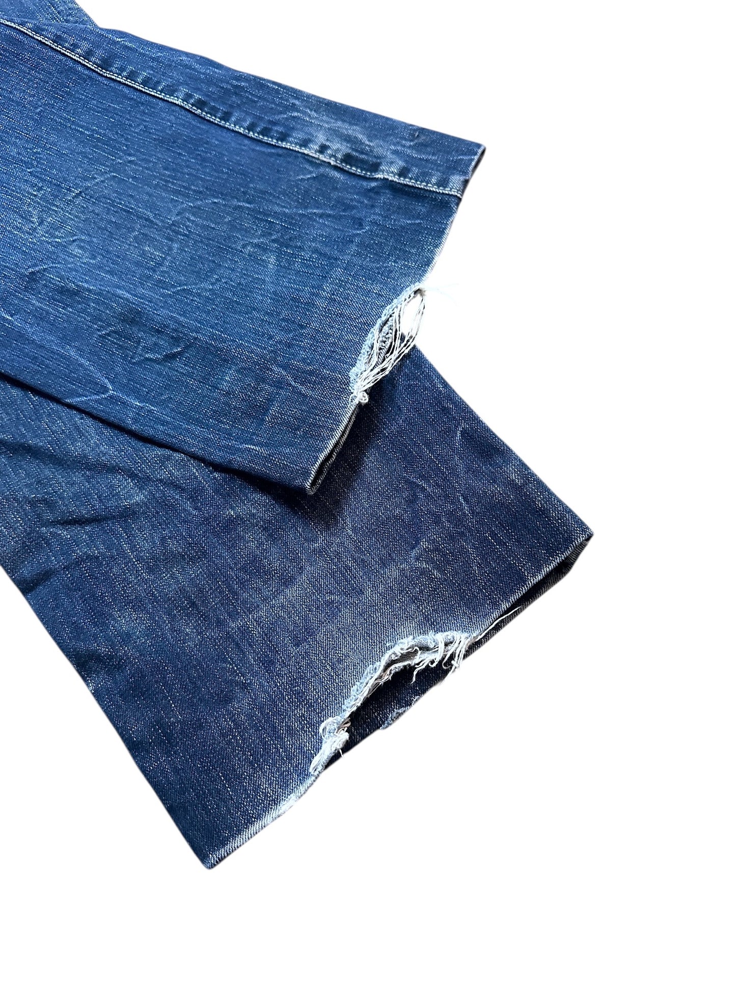 Armani Jeans Dirty Tigers Baggy Denim Hose Adler 31