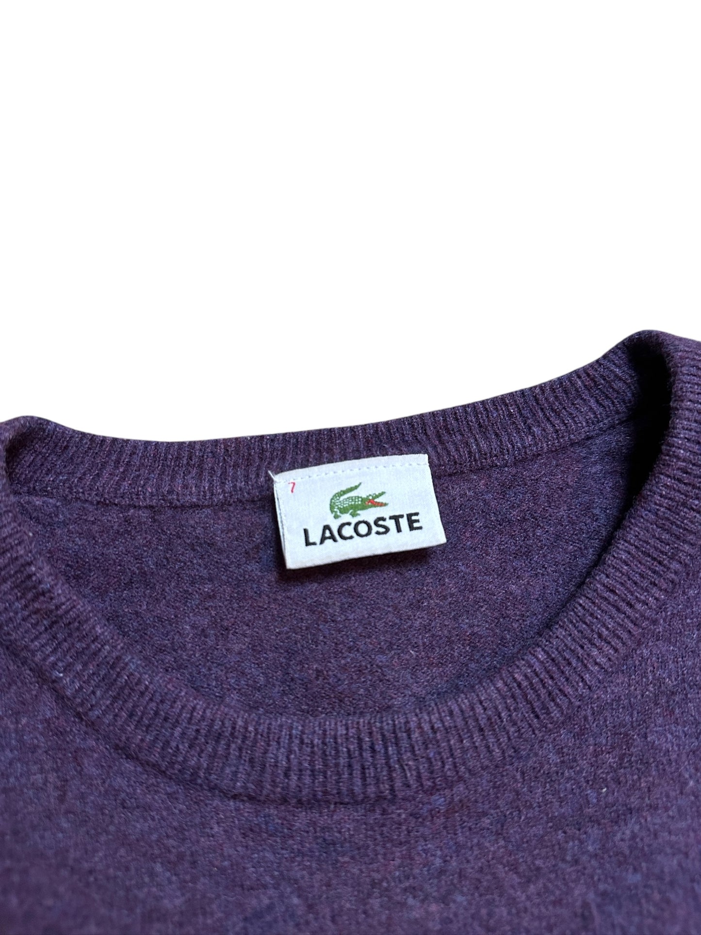 Lacoste Pullover Schurwolle (L)