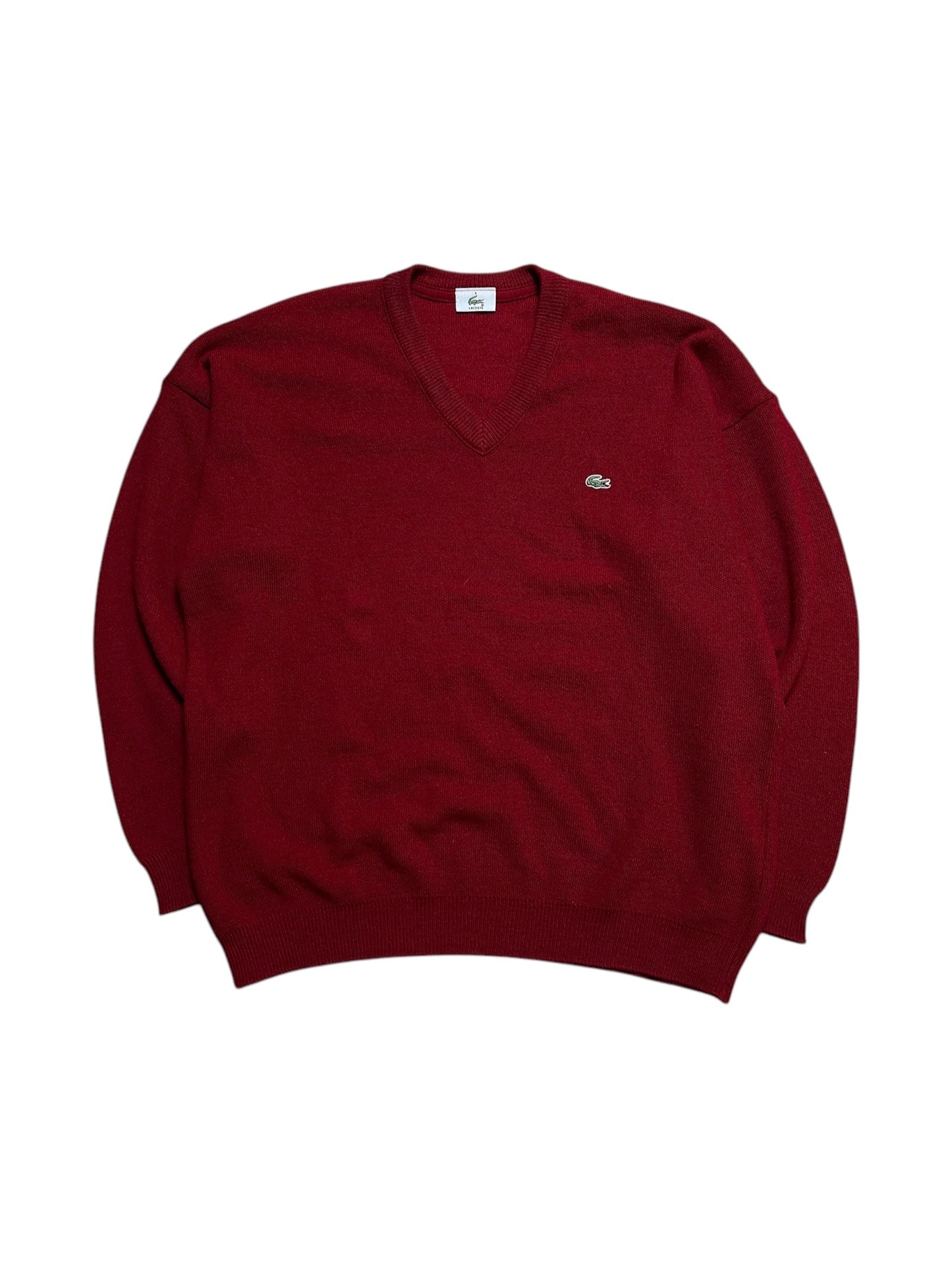 Lacoste V-Neck Sweater (L)