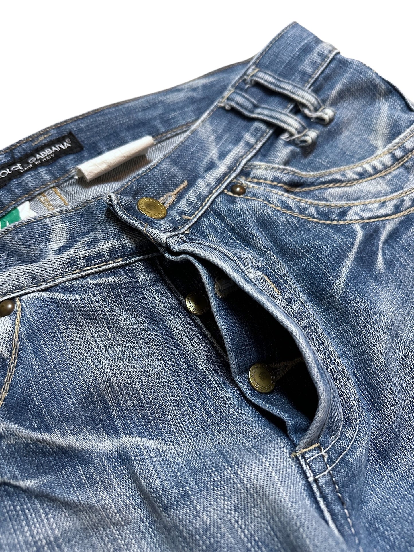 D&G Backprint Jeans (M)