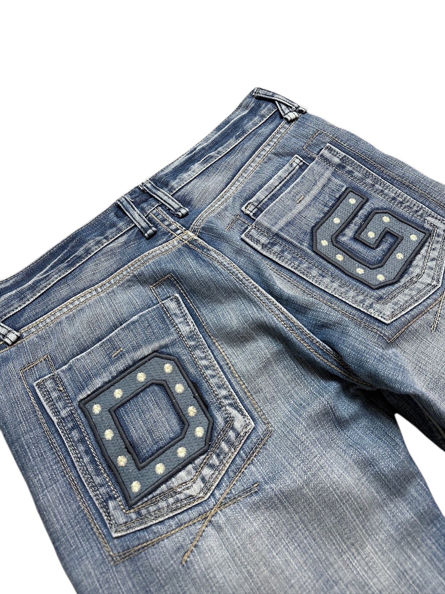 D&G Backprint Jeans (M)