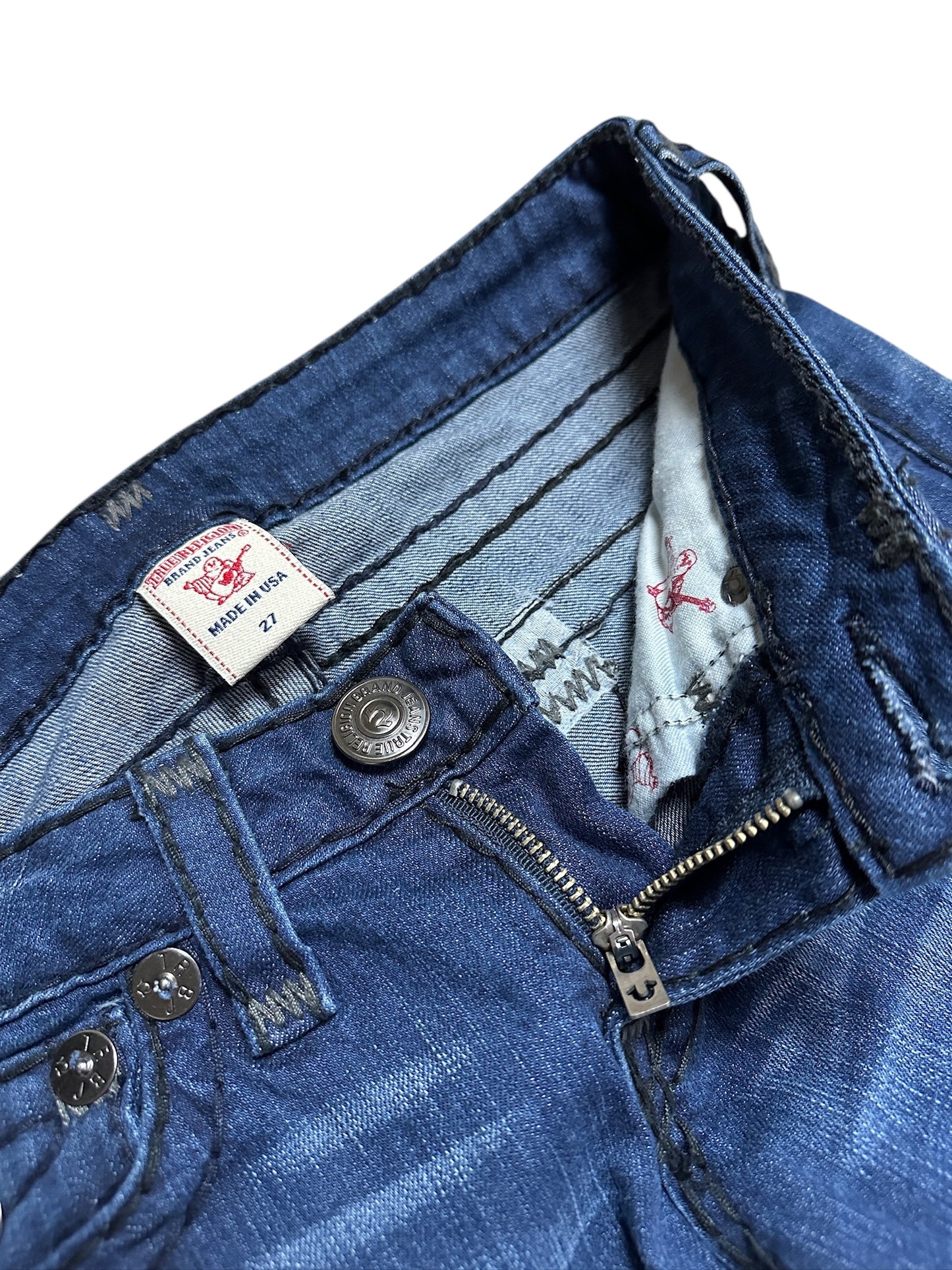 True Religion Straight Jeans (XS)