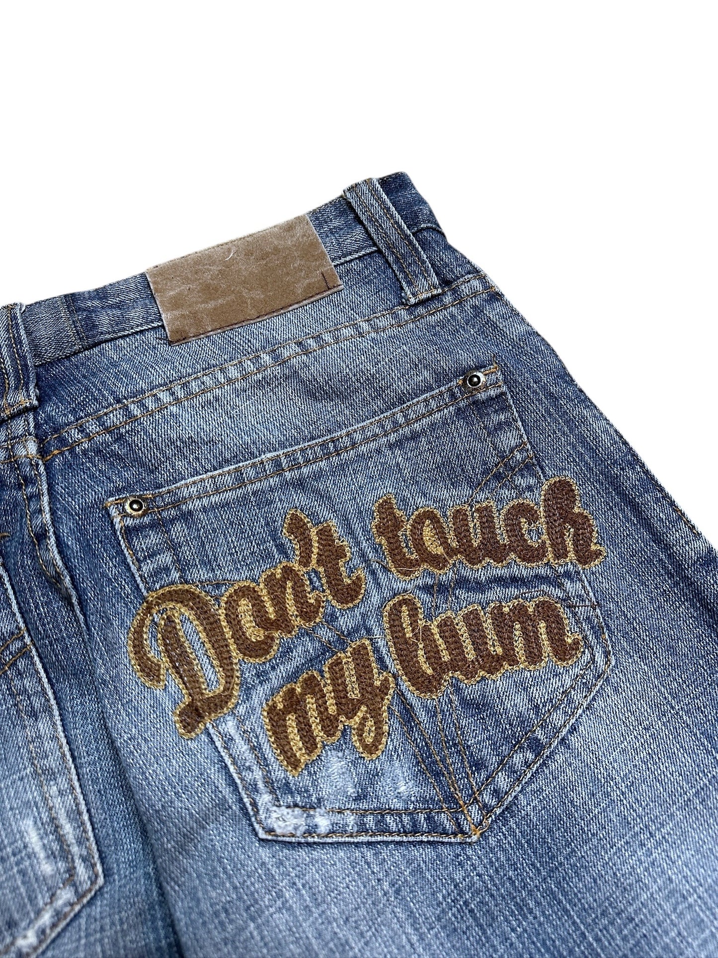 Dolce & Gabbana Don‘t touch my bum Jeans (S)