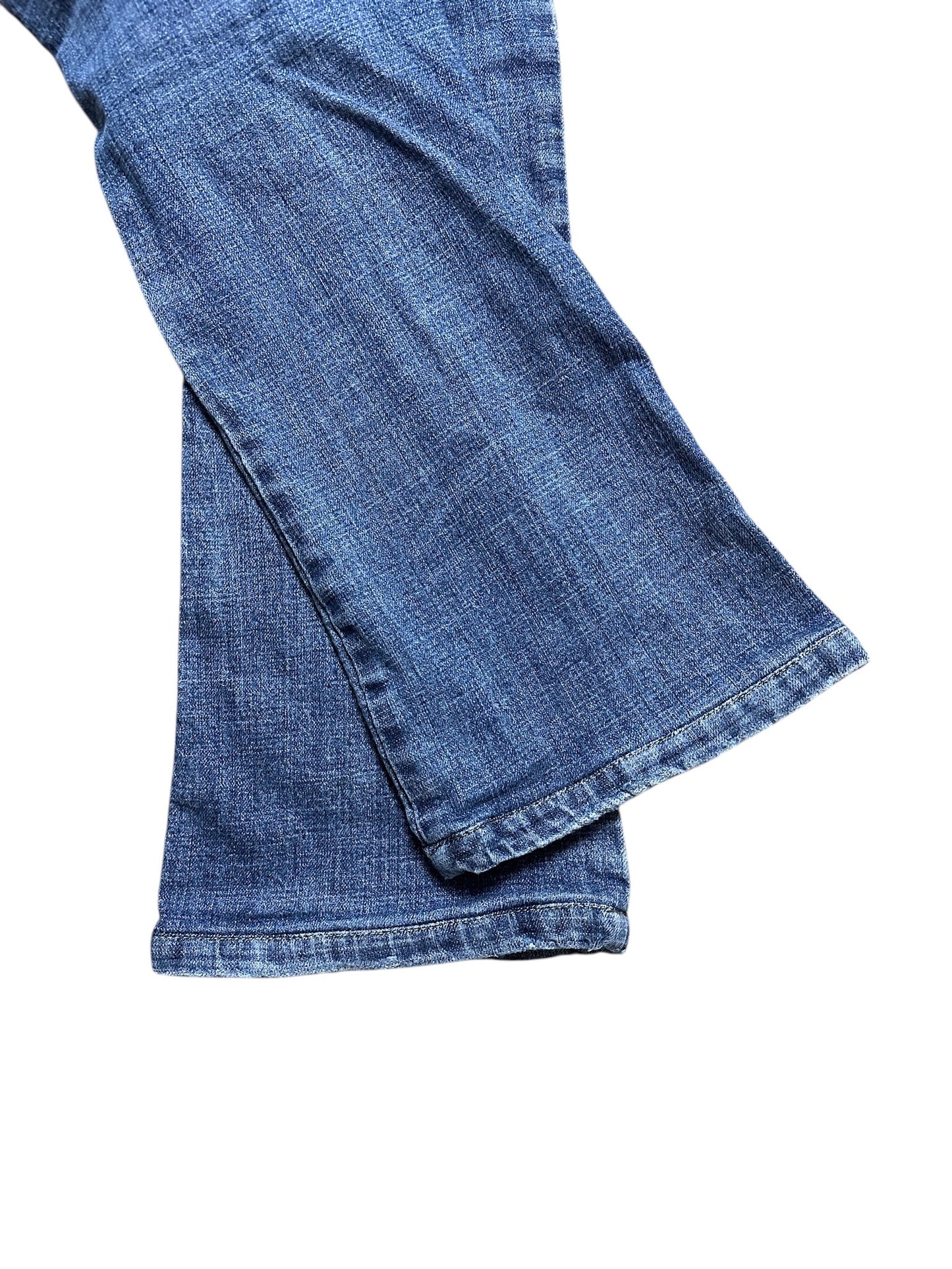 Dolce & Gabbana Backprint Flared Jeans (XS)