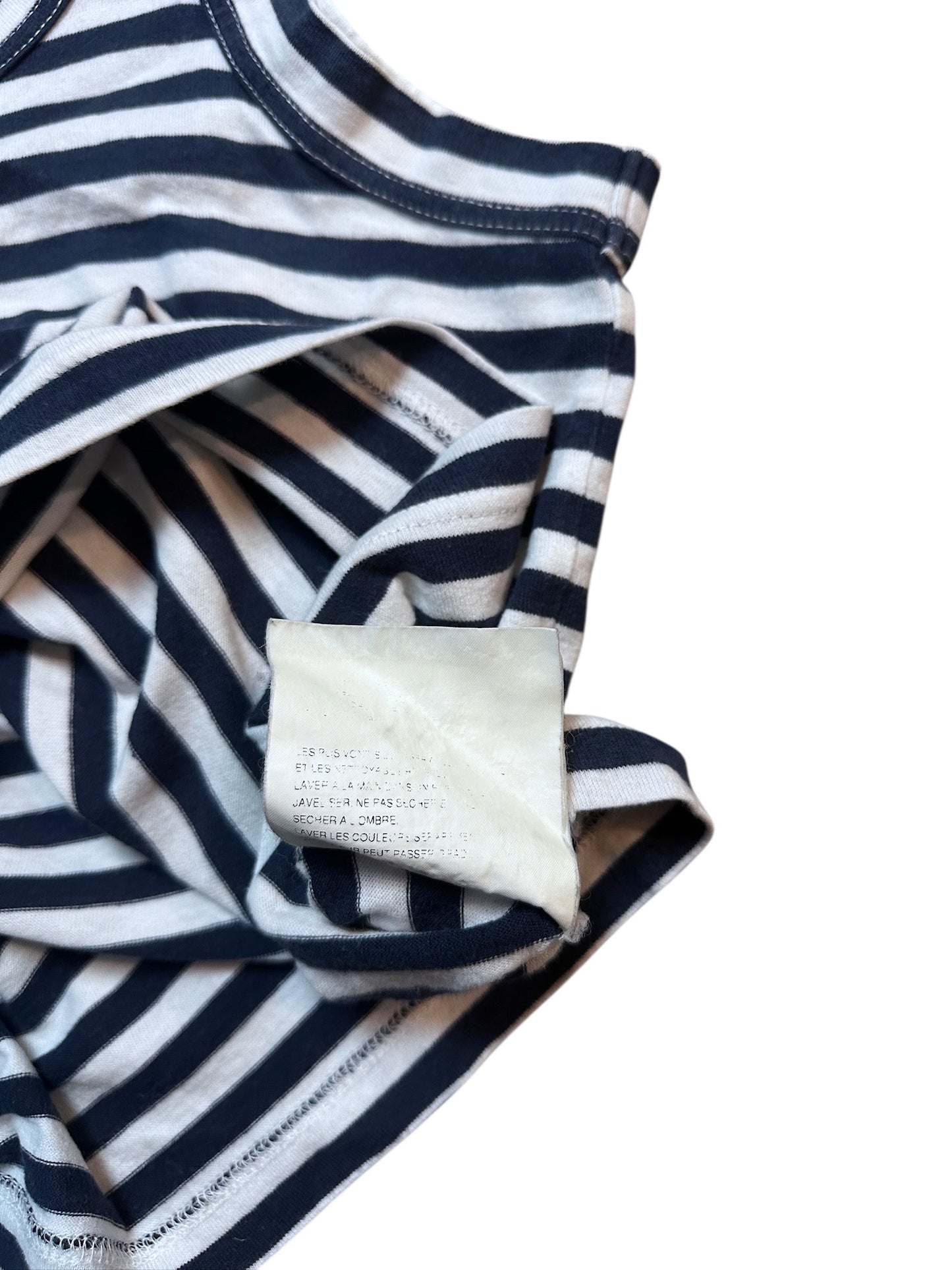 Junya Watanabe Comme des Garçons Gestreiftes Top M