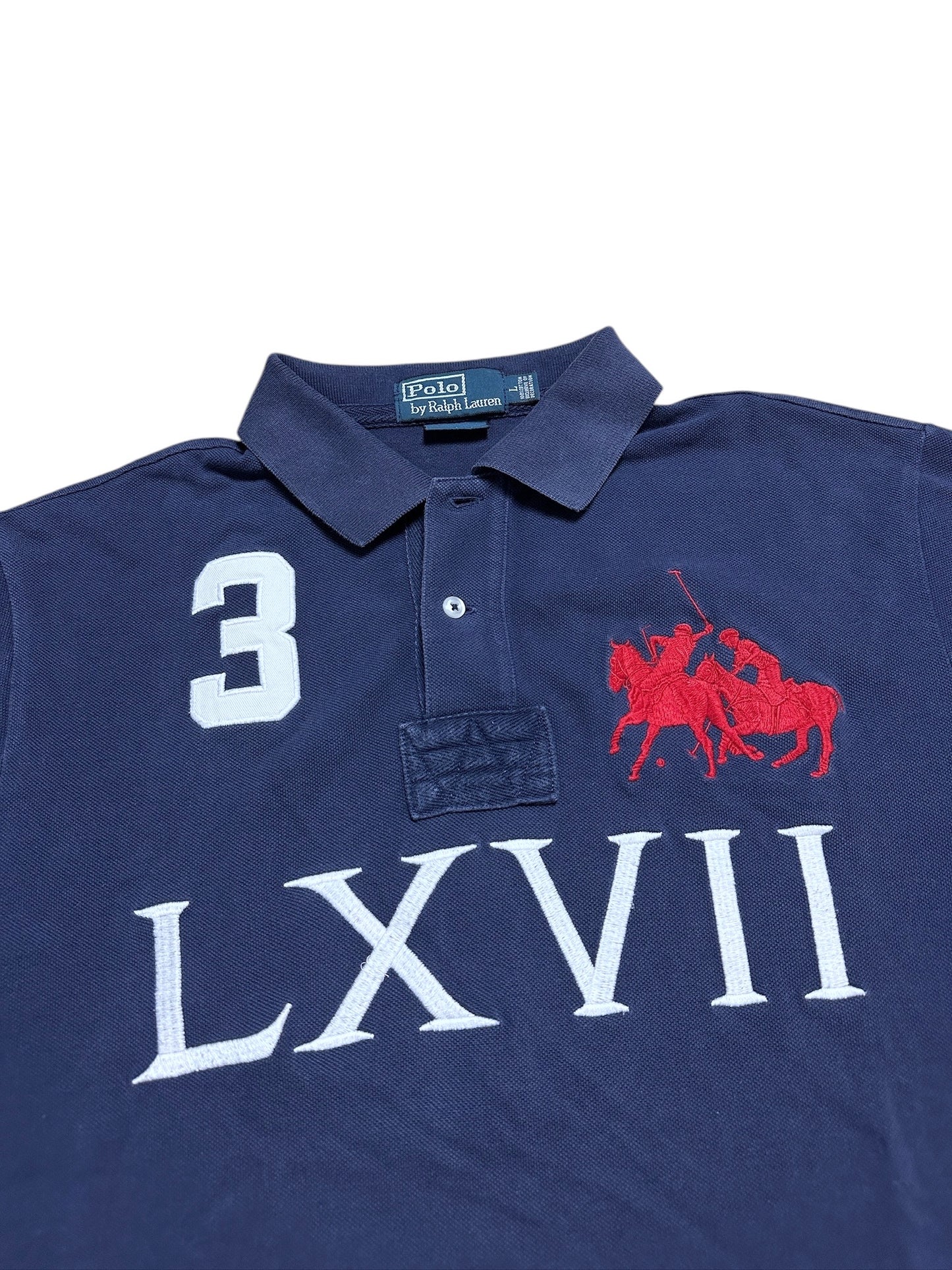 Ralph Lauren LXVII Polo Shirt (L)