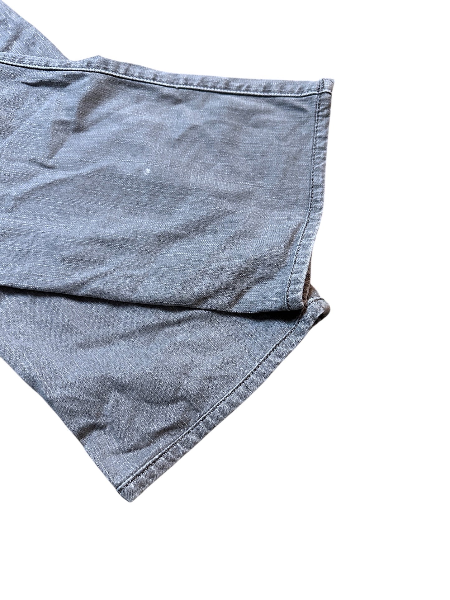 Armani Jeans Vintage Jeanshose Pants Hose Denim Grau Logo 33