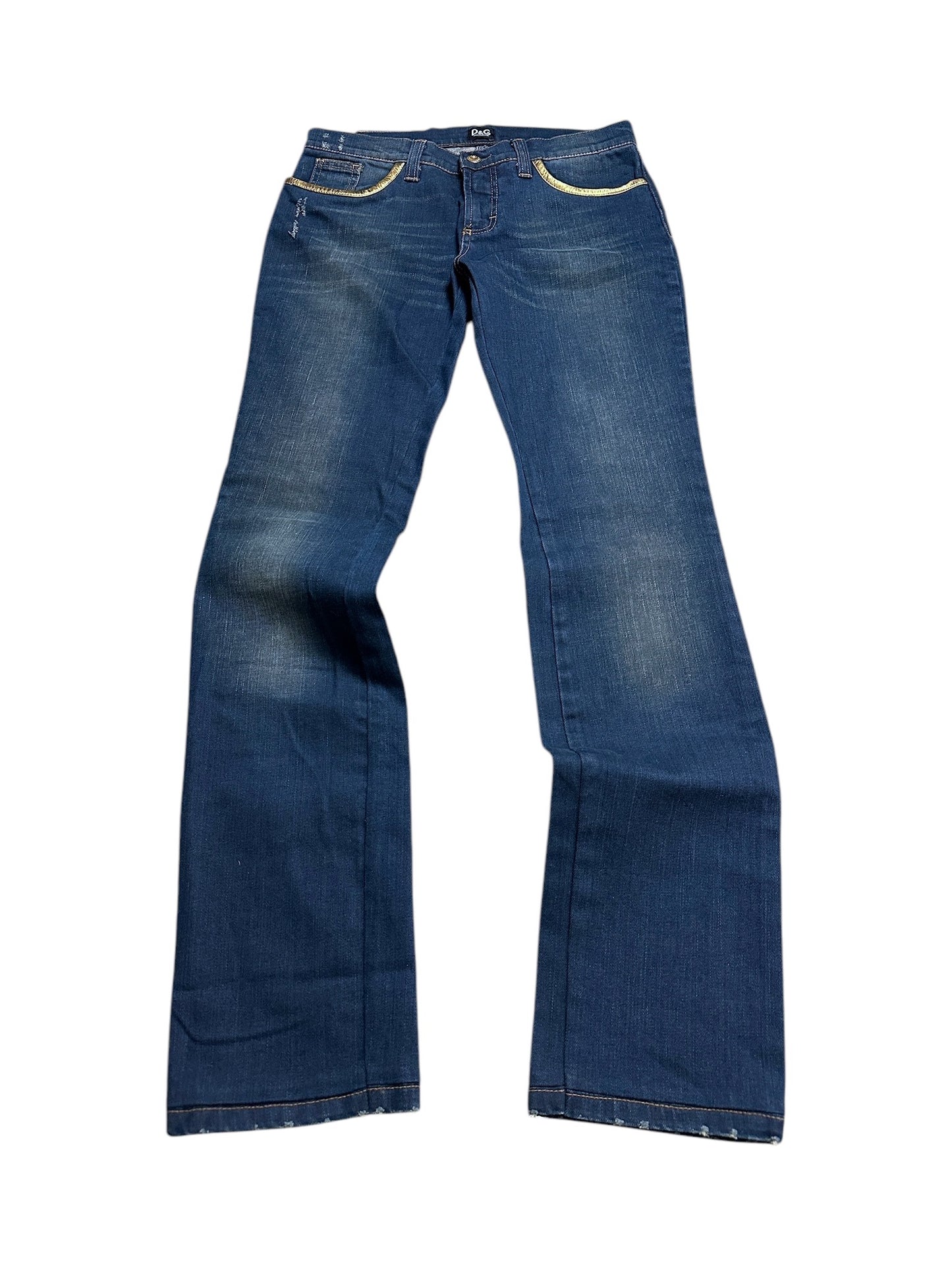 Dolce & Gabbana Don’t touch my bum Jeans (S)