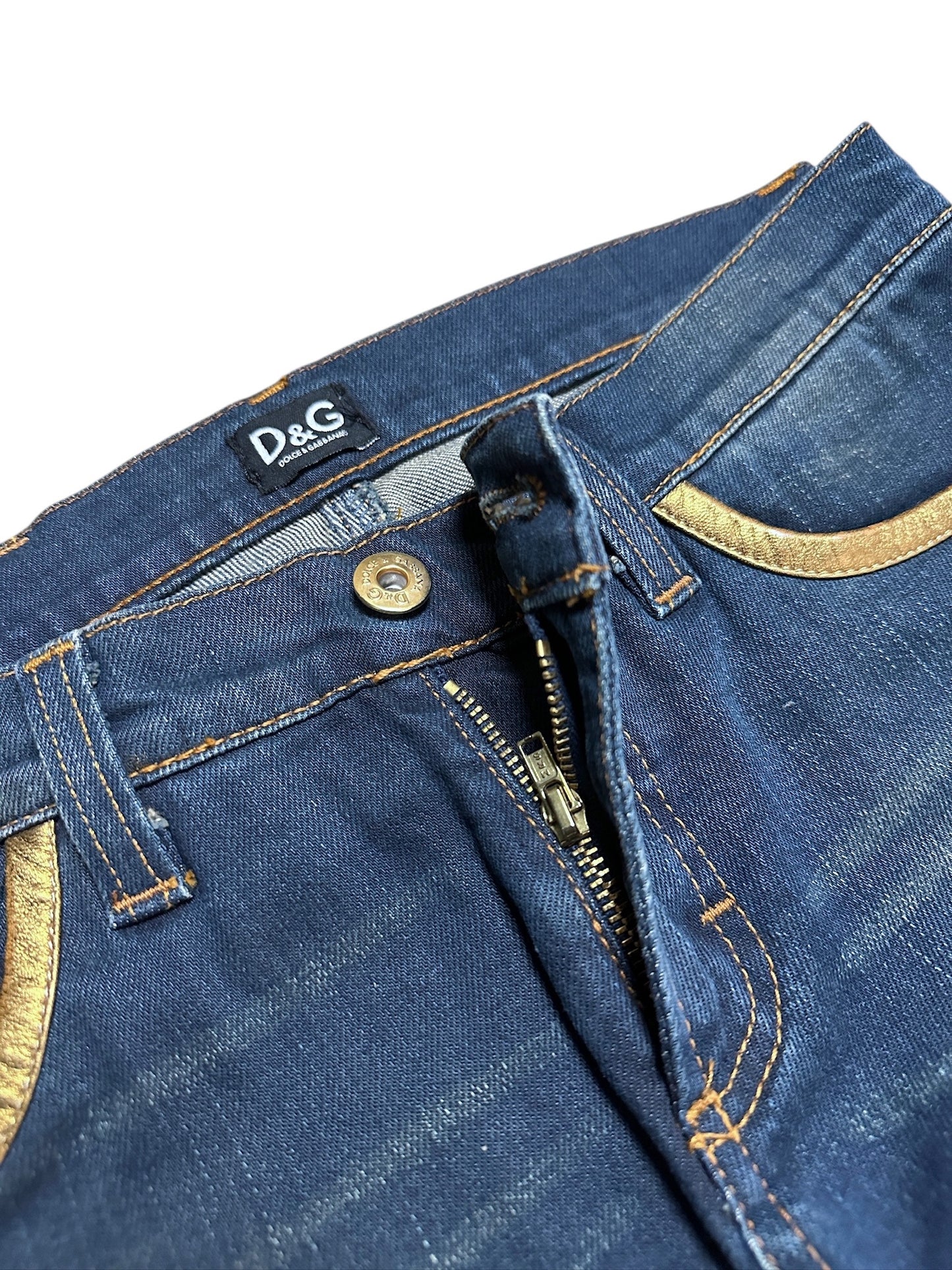 Dolce & Gabbana Don’t touch my bum Jeans (S)