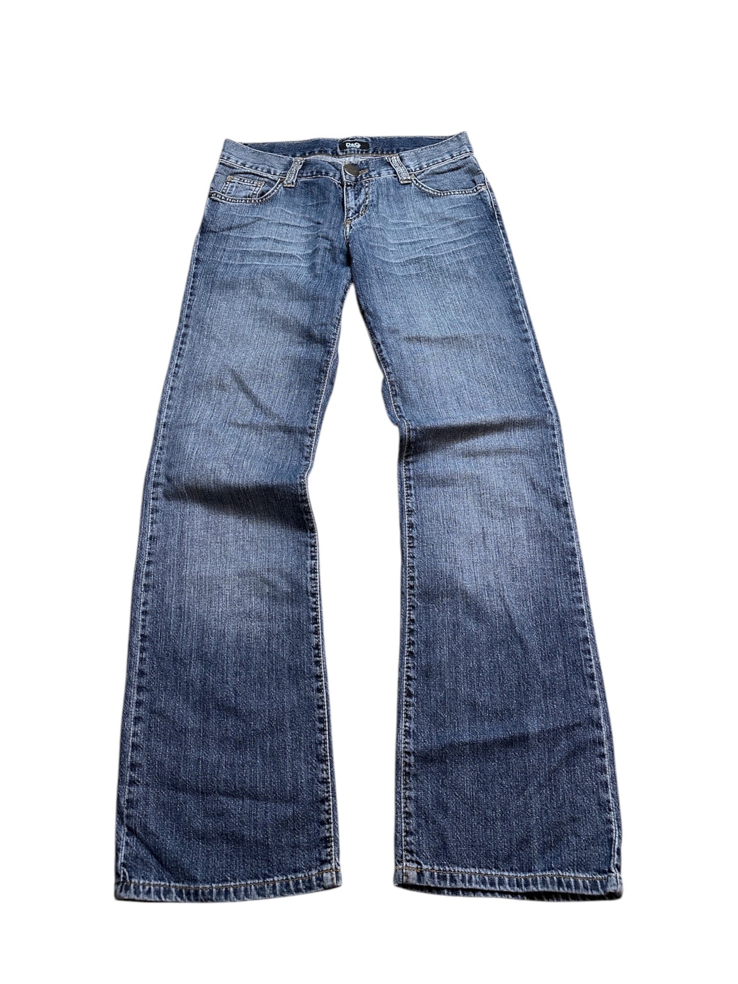 Dolce & Gabbana Glitzerbund Jeans (S)