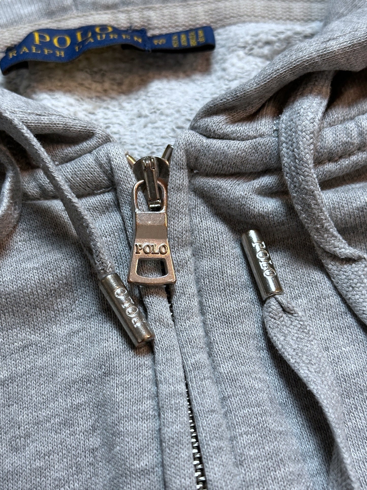 Ralph Lauren Melierte Strickjacke (XS)