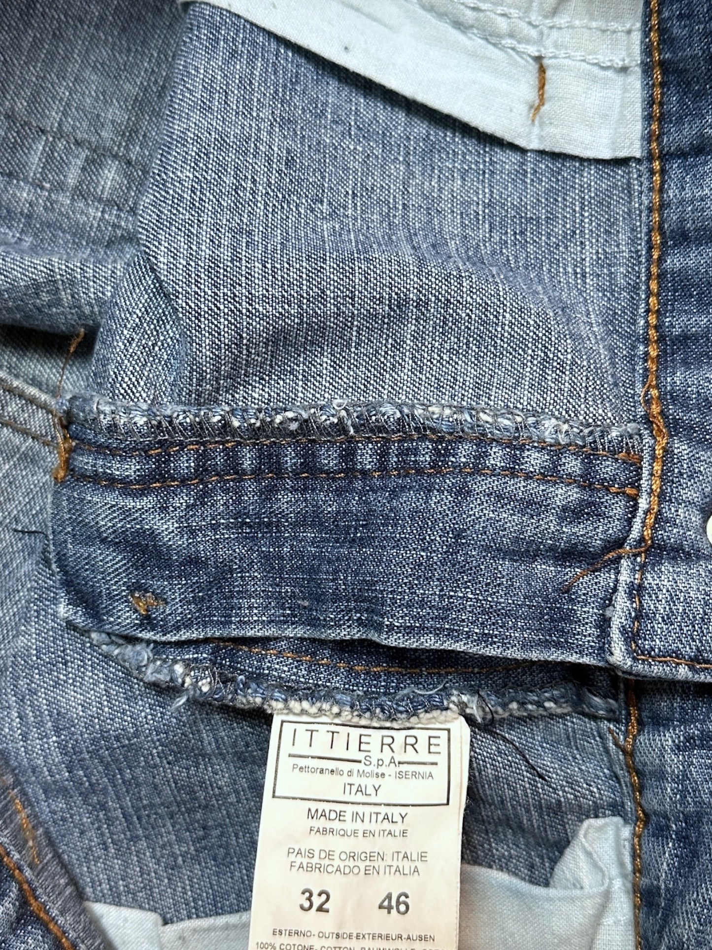 Dolce & Gabbana Steinchen Jeans (S)
