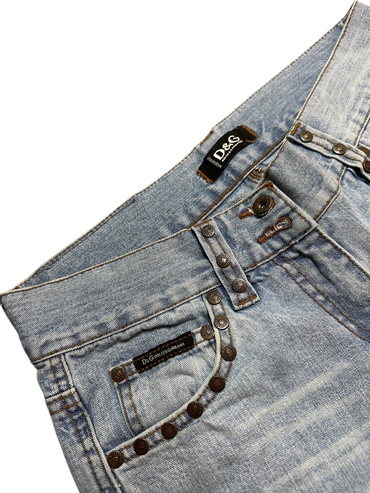 D&G Jeans Hawaii Print (S)