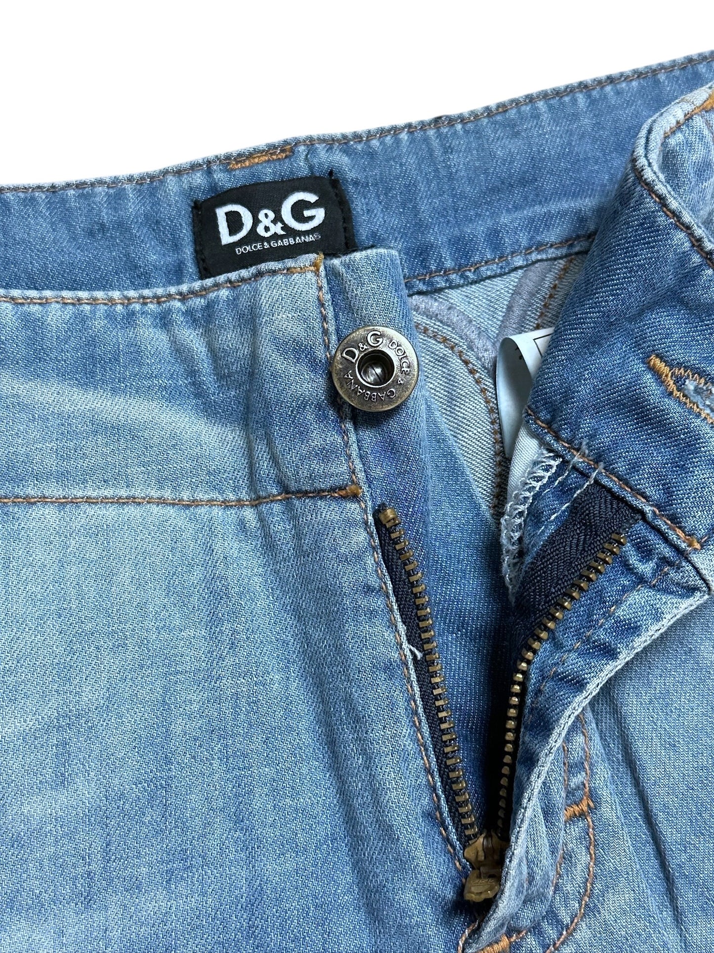Dolce & Gabbana Backprint Jeans (M)