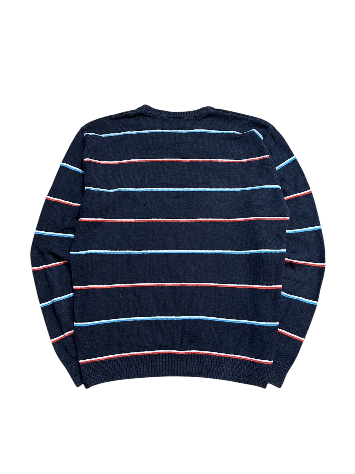 Lacoste Gestreiftes Sweatshirt (S)