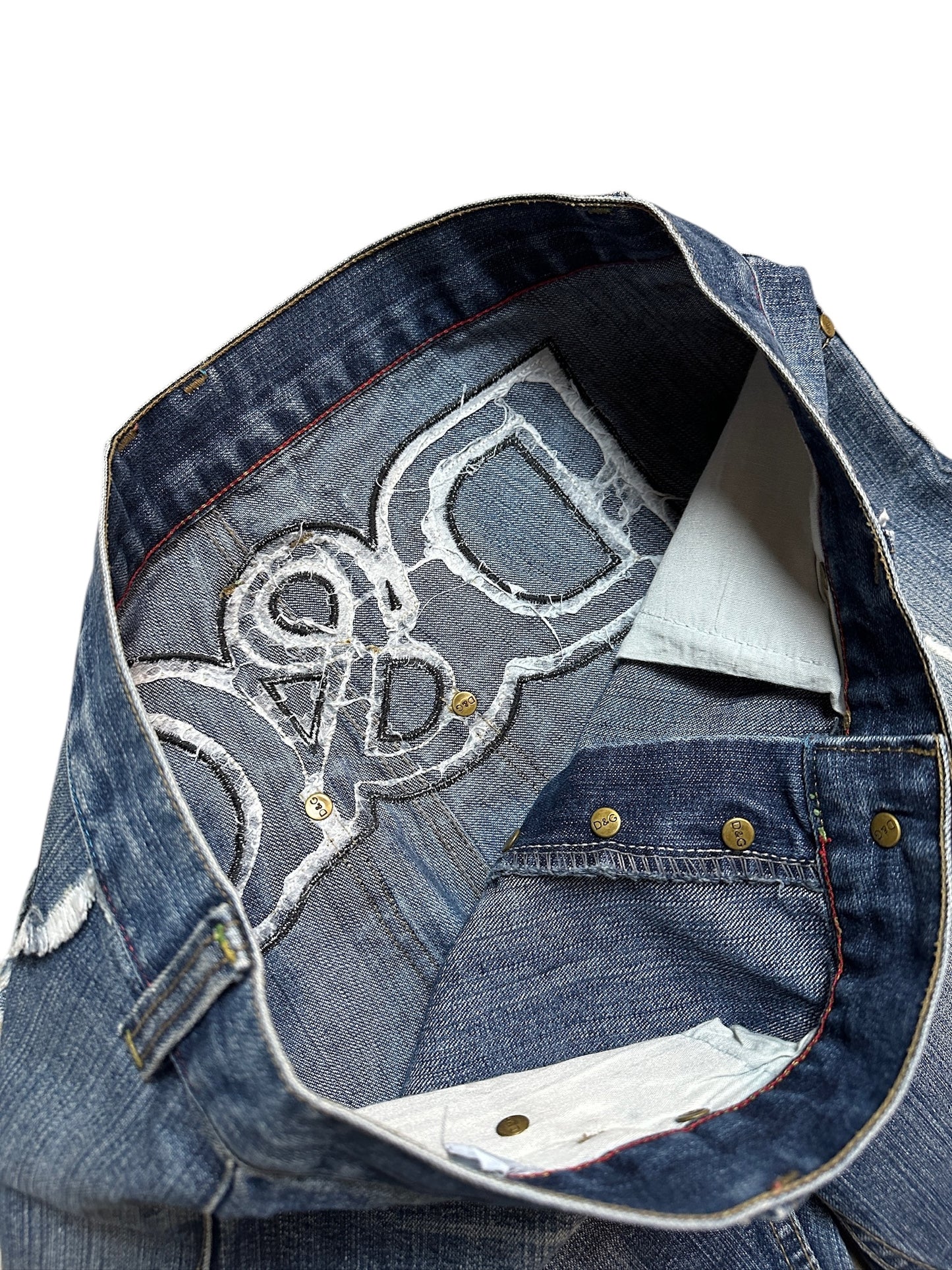 D&G Backprint Jeans (M)