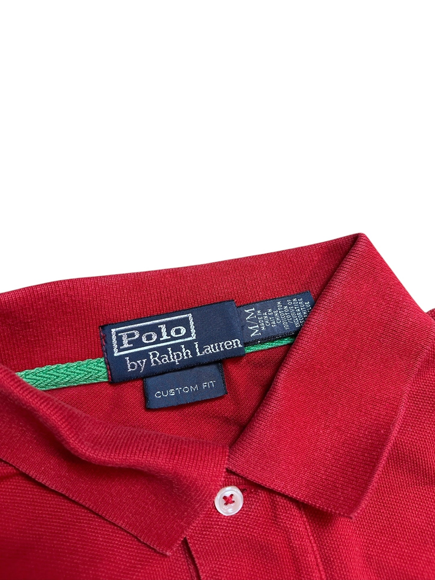 Ralph Lauren USA Polo Shirt (M)