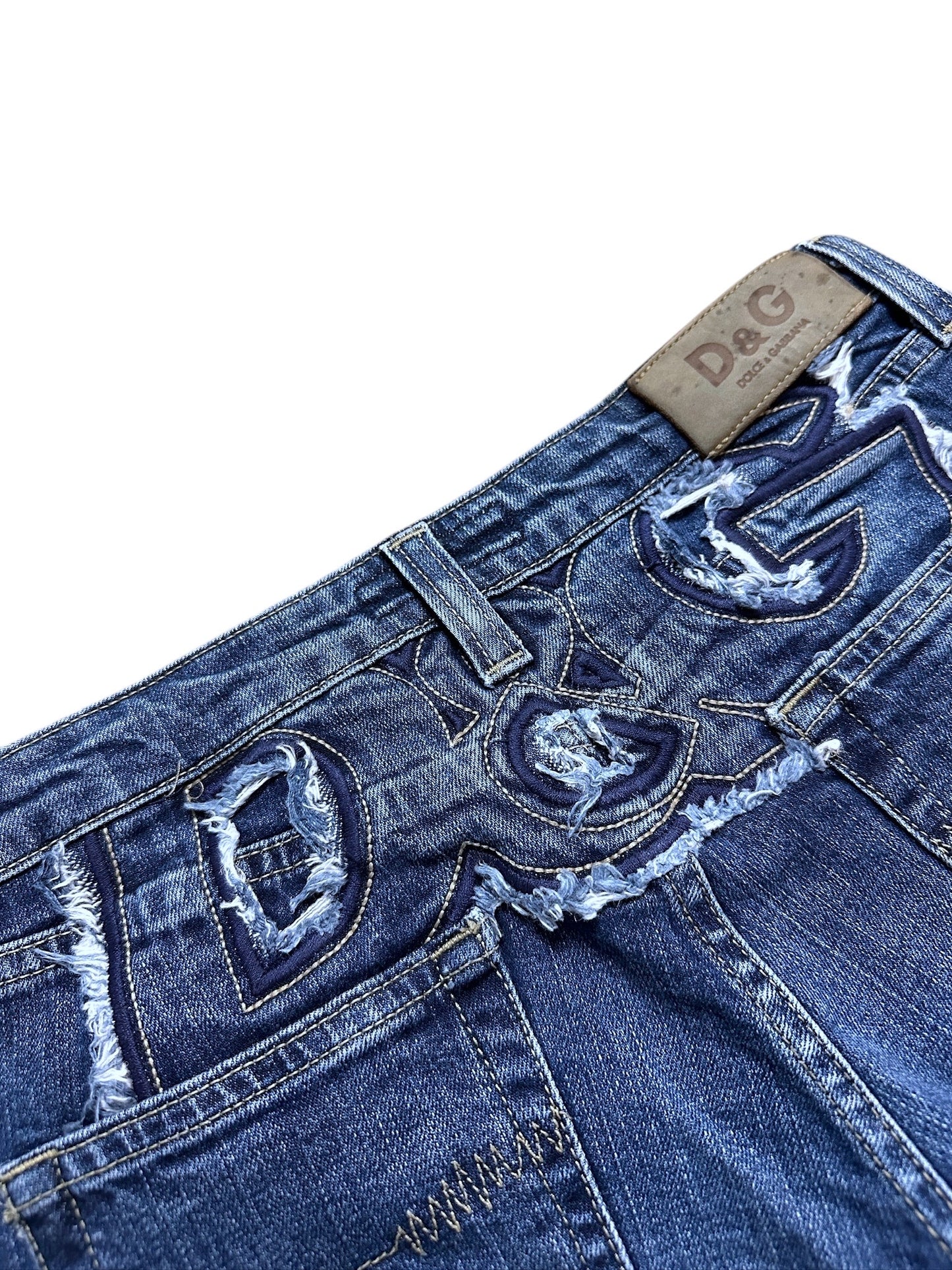 Dolce & Gabbana Backprint Shorts (S)