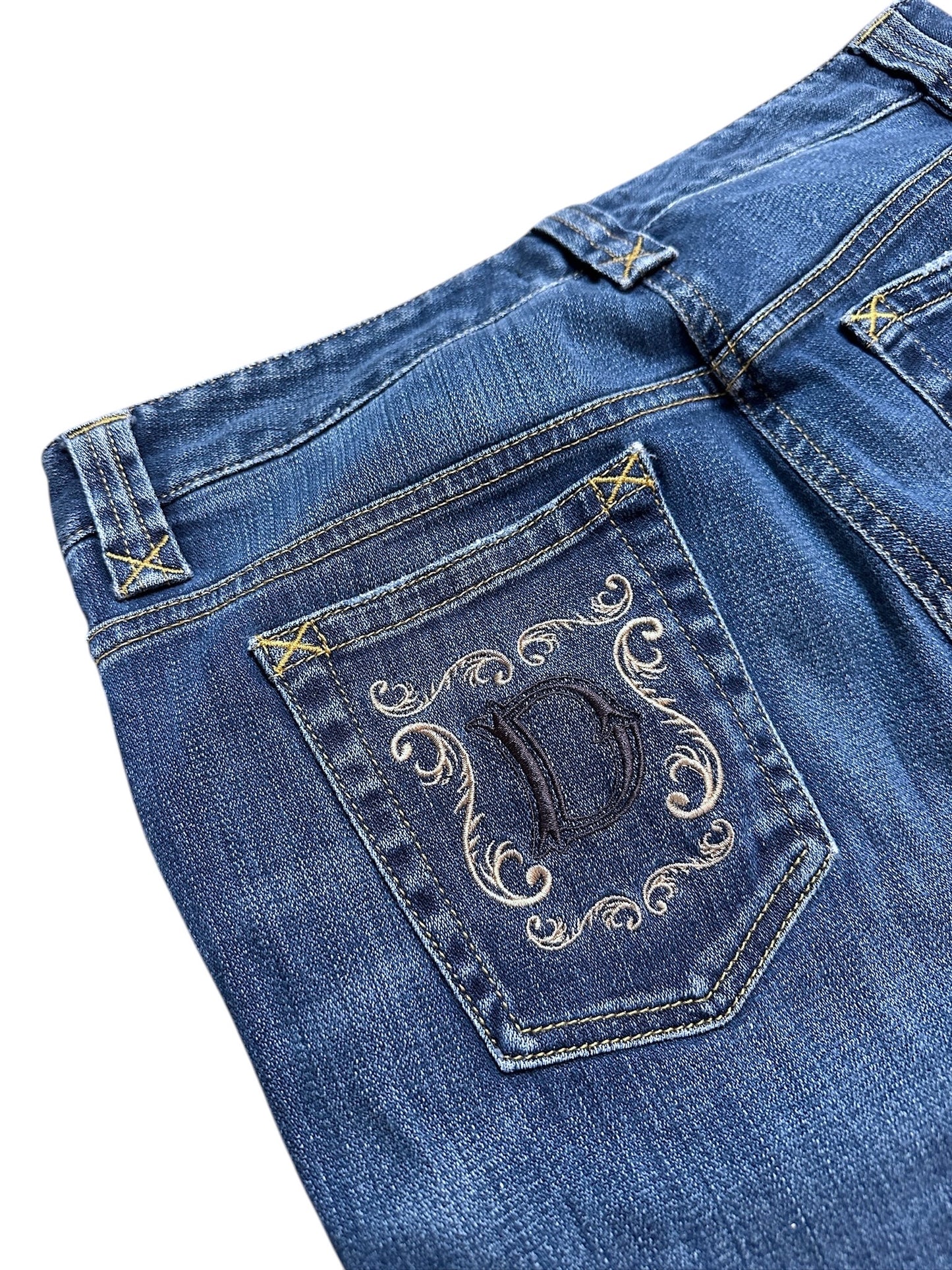 Dolce & Gabbana Backprint Jeans (S)
