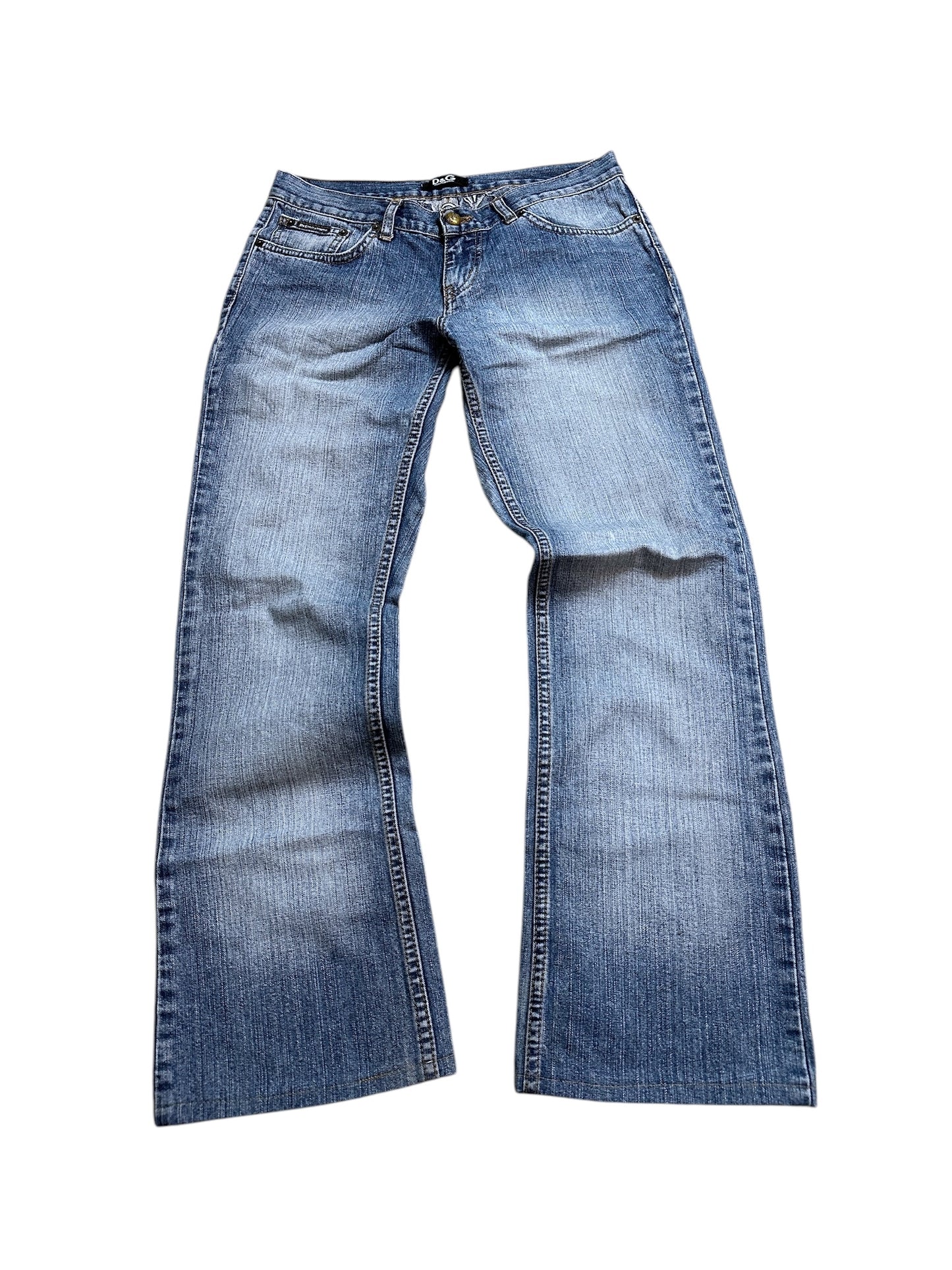 Dolce & Gabbana Petite Backprint Jeans (S)