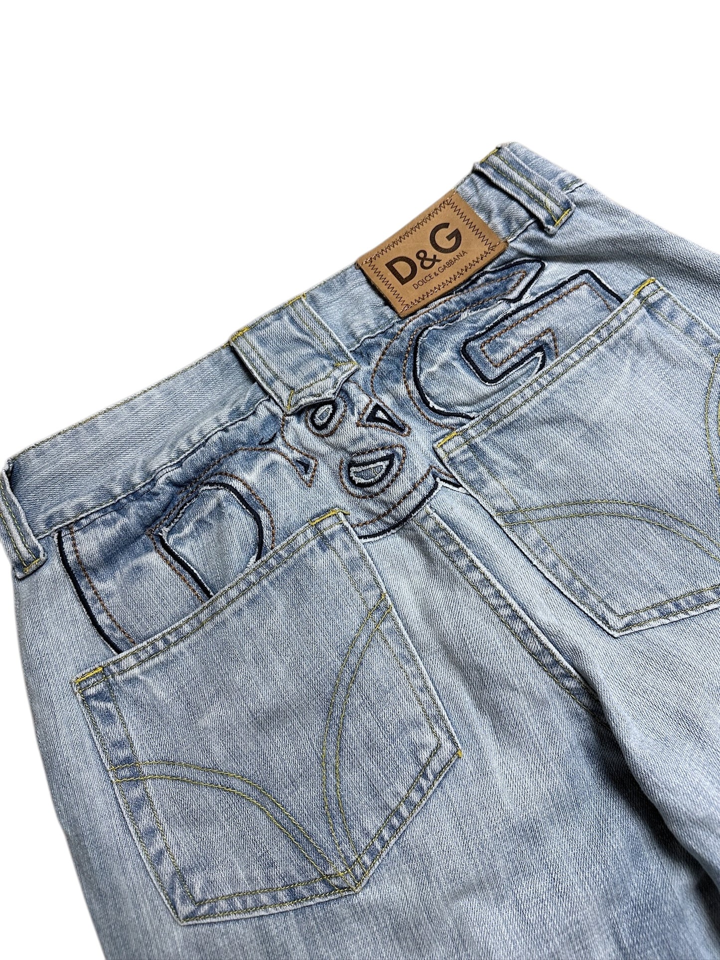 Dolce Gabbana Backprint Jeans (M)