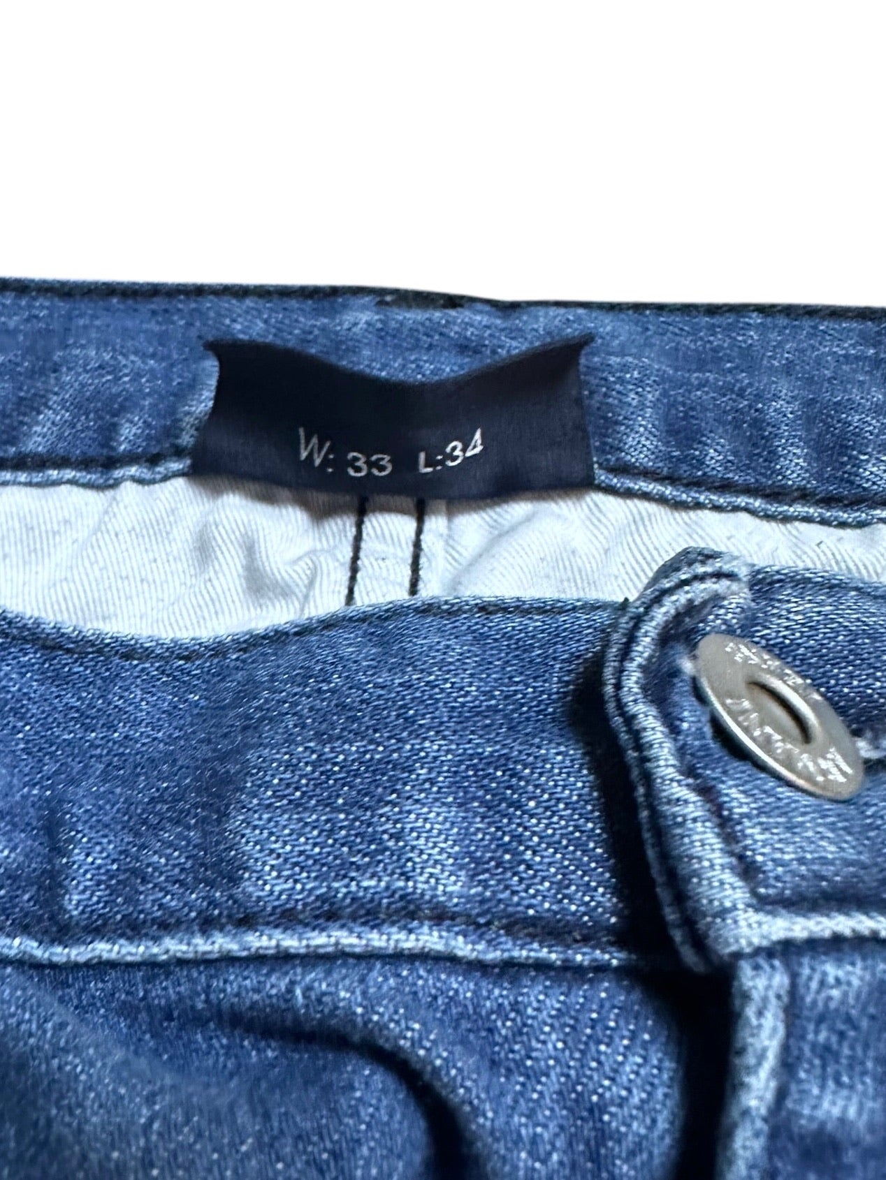 Armani Fitted Jeans (M)