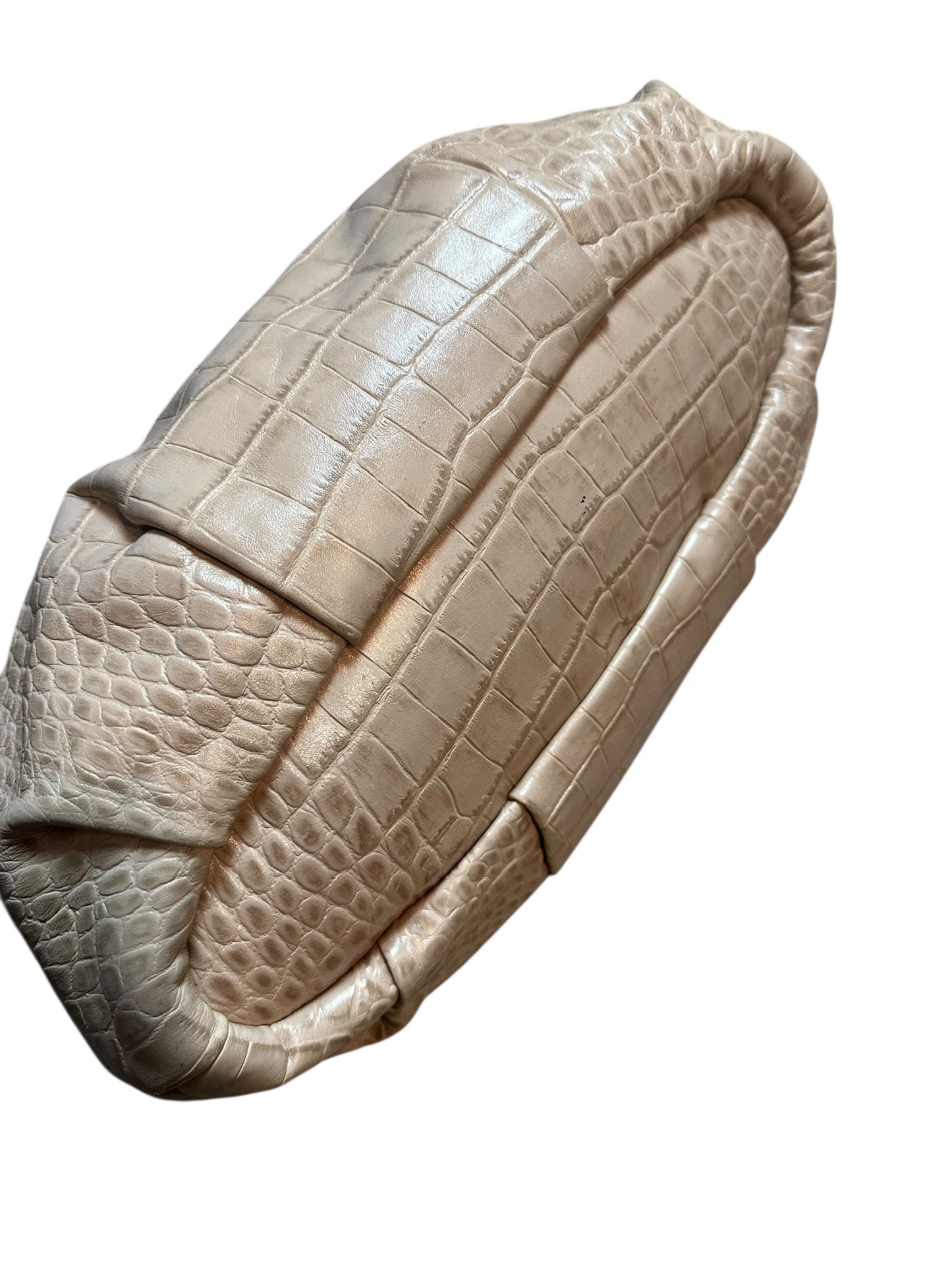 COACH Kristin Croc Satchel Embossed Bag Handtasche mit Charms