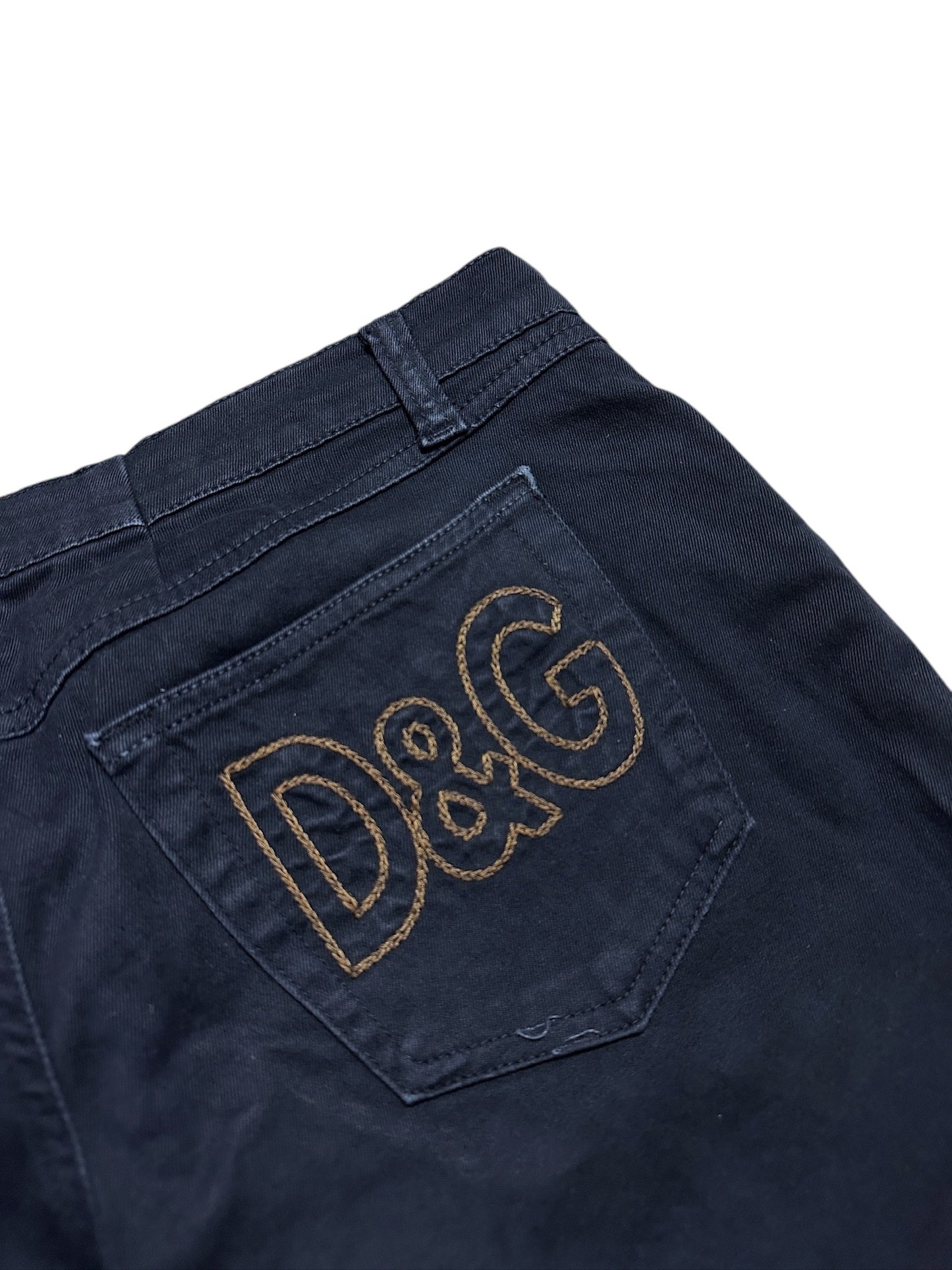 Dolce & Gabbana Petite Flared Jeans (M)