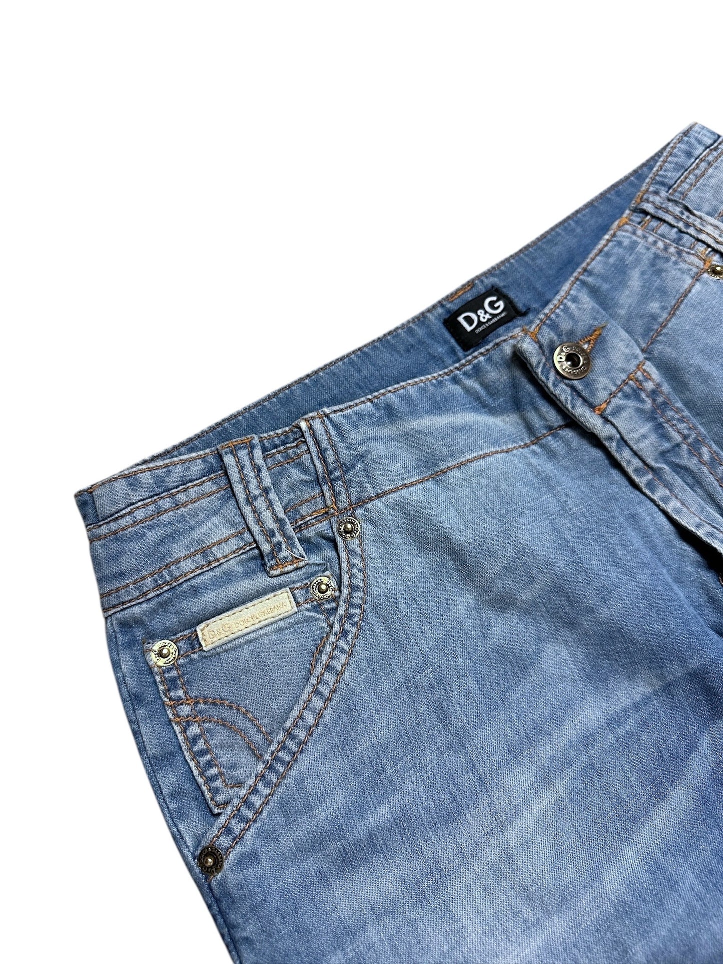 Dolce & Gabbana Backprint Jeans (M)