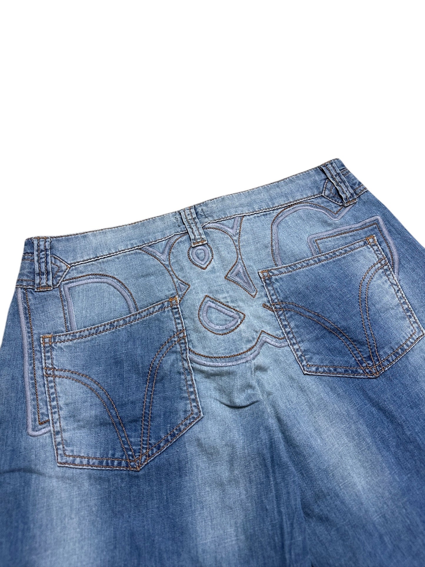 Dolce & Gabbana Backprint Jeans (M)