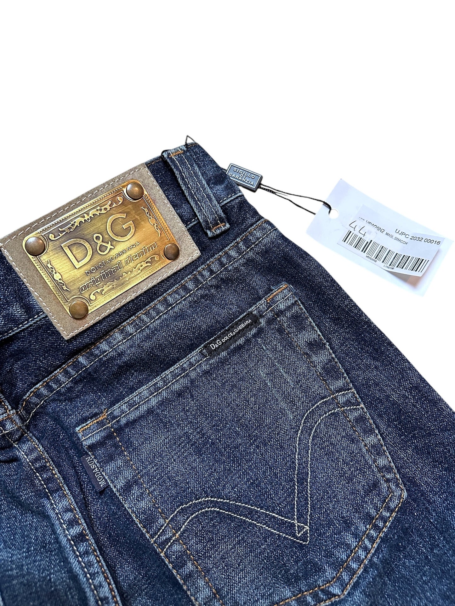 Dolce & Gabbana Straight Jeans (S)