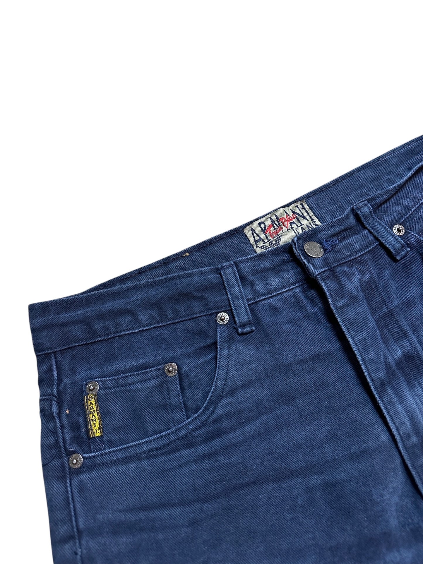 Armani True Blue Jeans (M)
