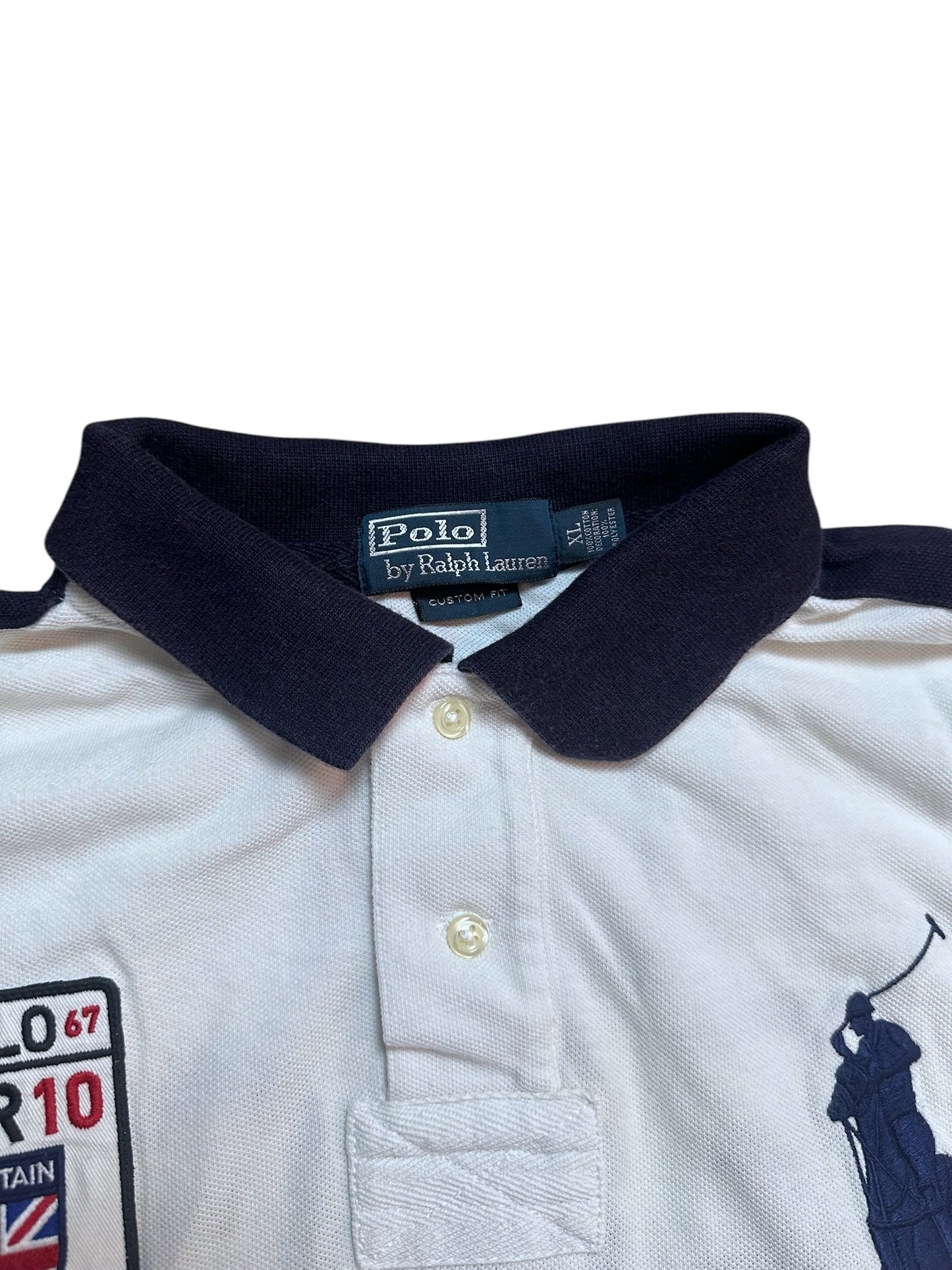 Ralph Lauren England Polo Shirt (XL)
