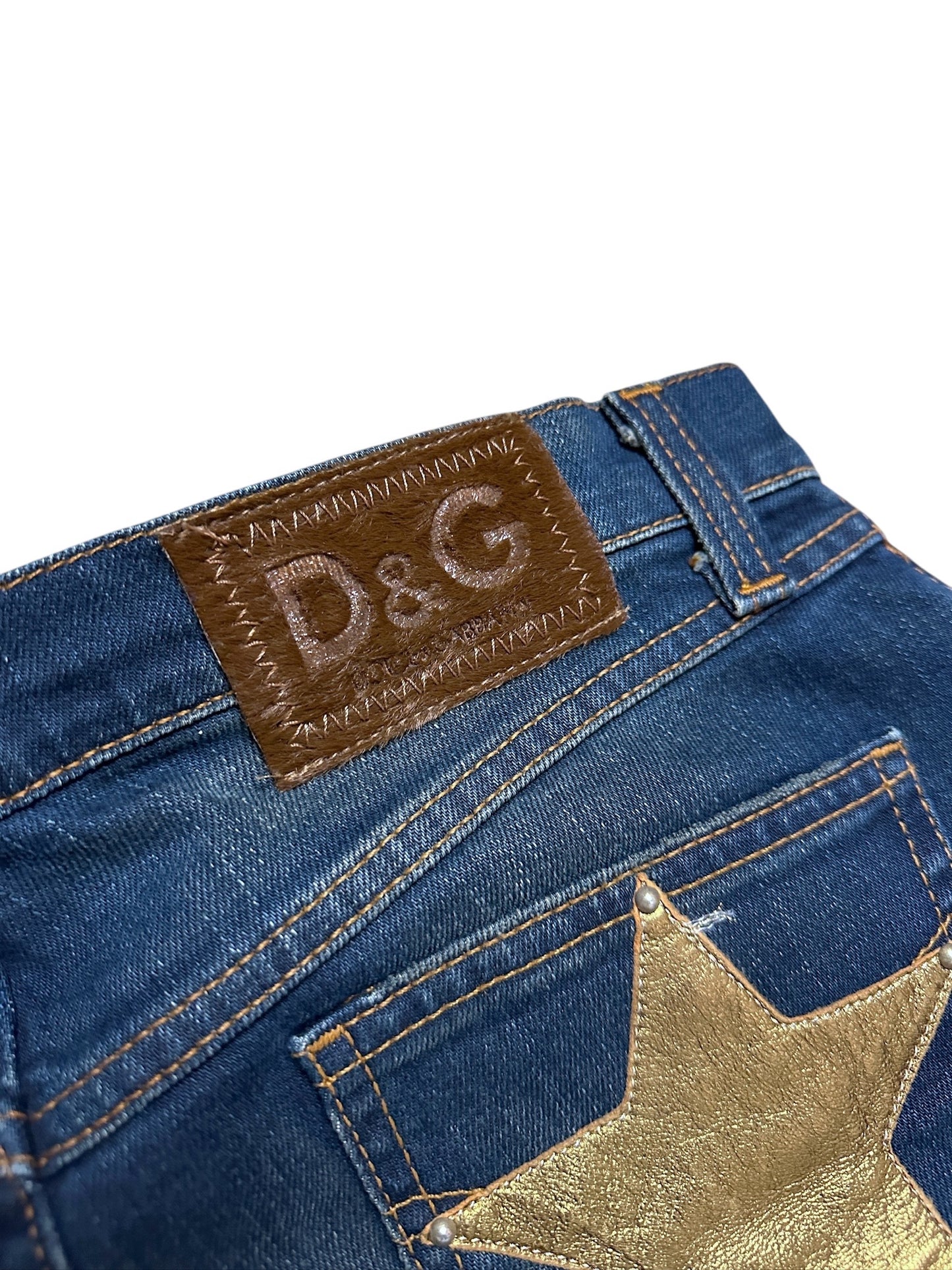 Dolce & Gabbana Don’t touch my bum Jeans (S)