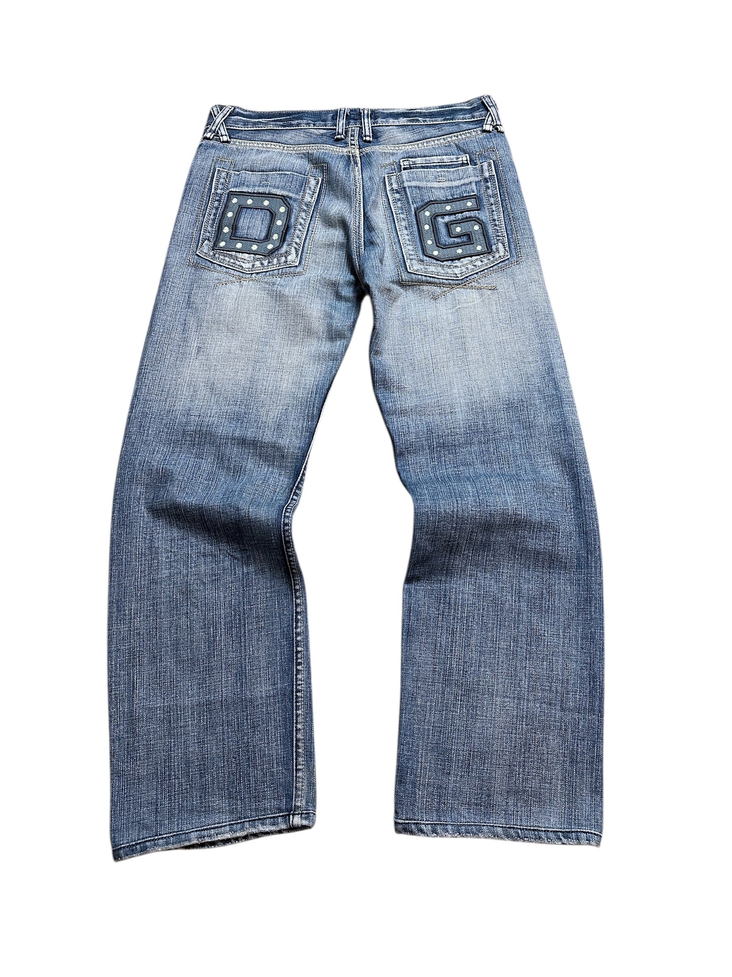 D&G Backprint Jeans (M)