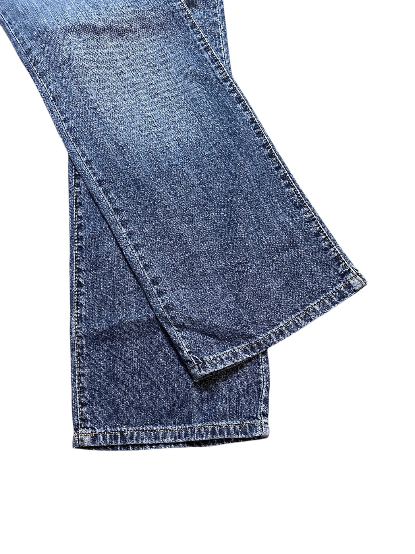 Dolce & Gabbana Glitzerbund Jeans (S)