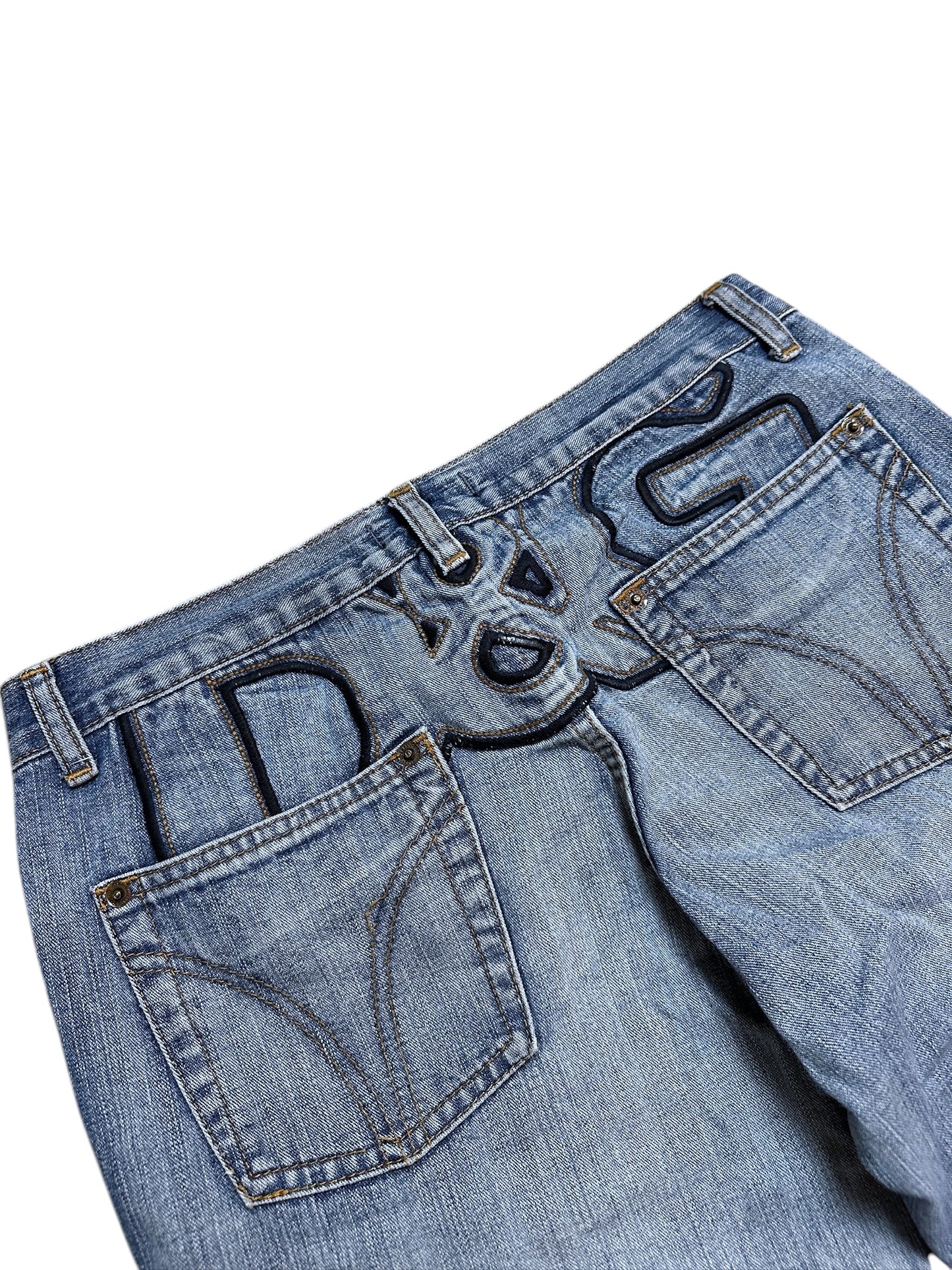 Dolce & Gabbana Petite Backprint Jeans (S)