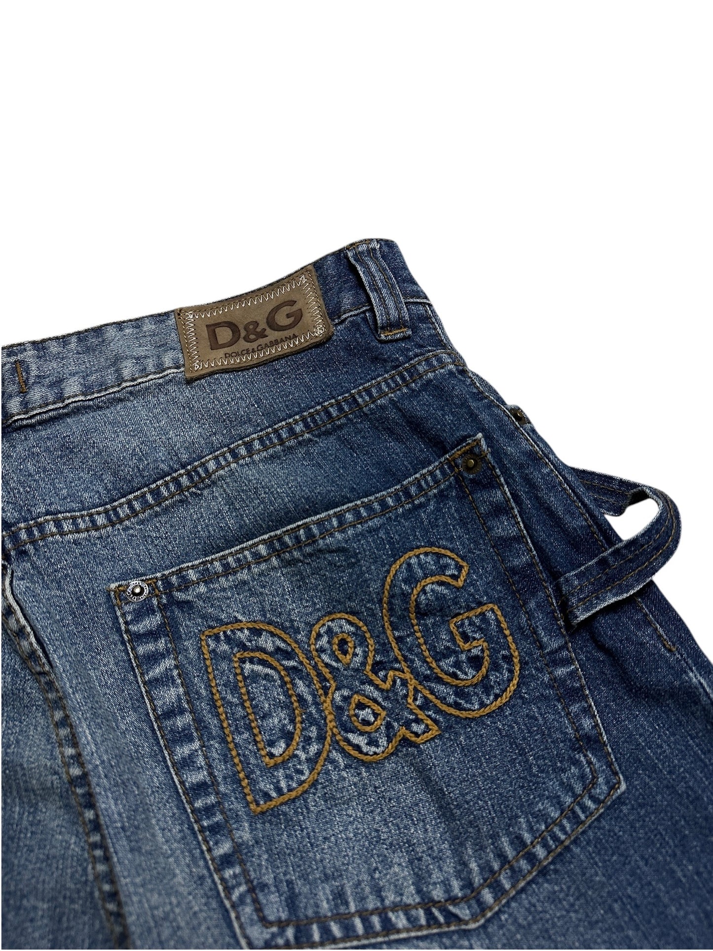 Dolce & Gabbana Backprint Jeans (M)