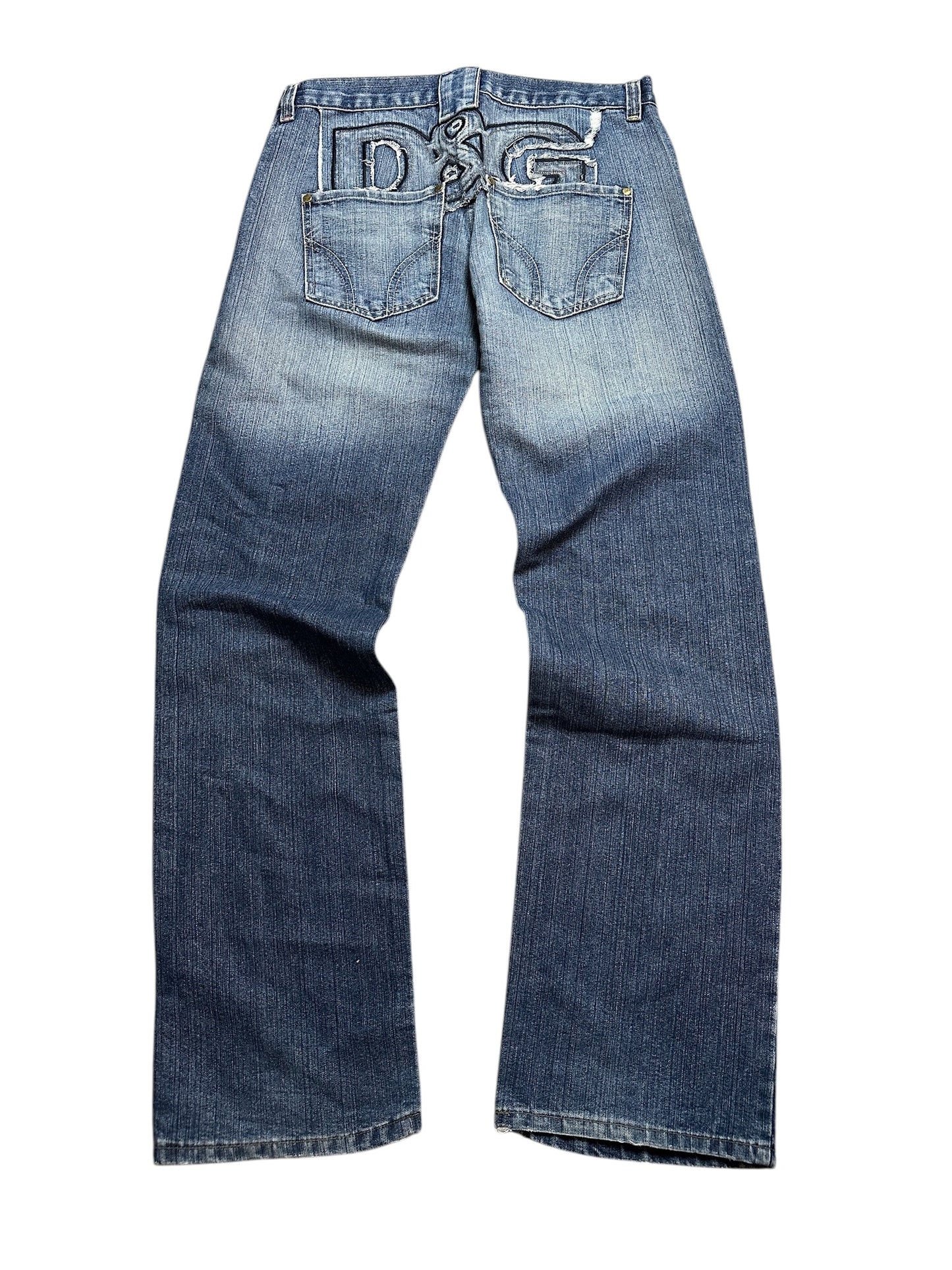 D&G Backprint Jeans (M)