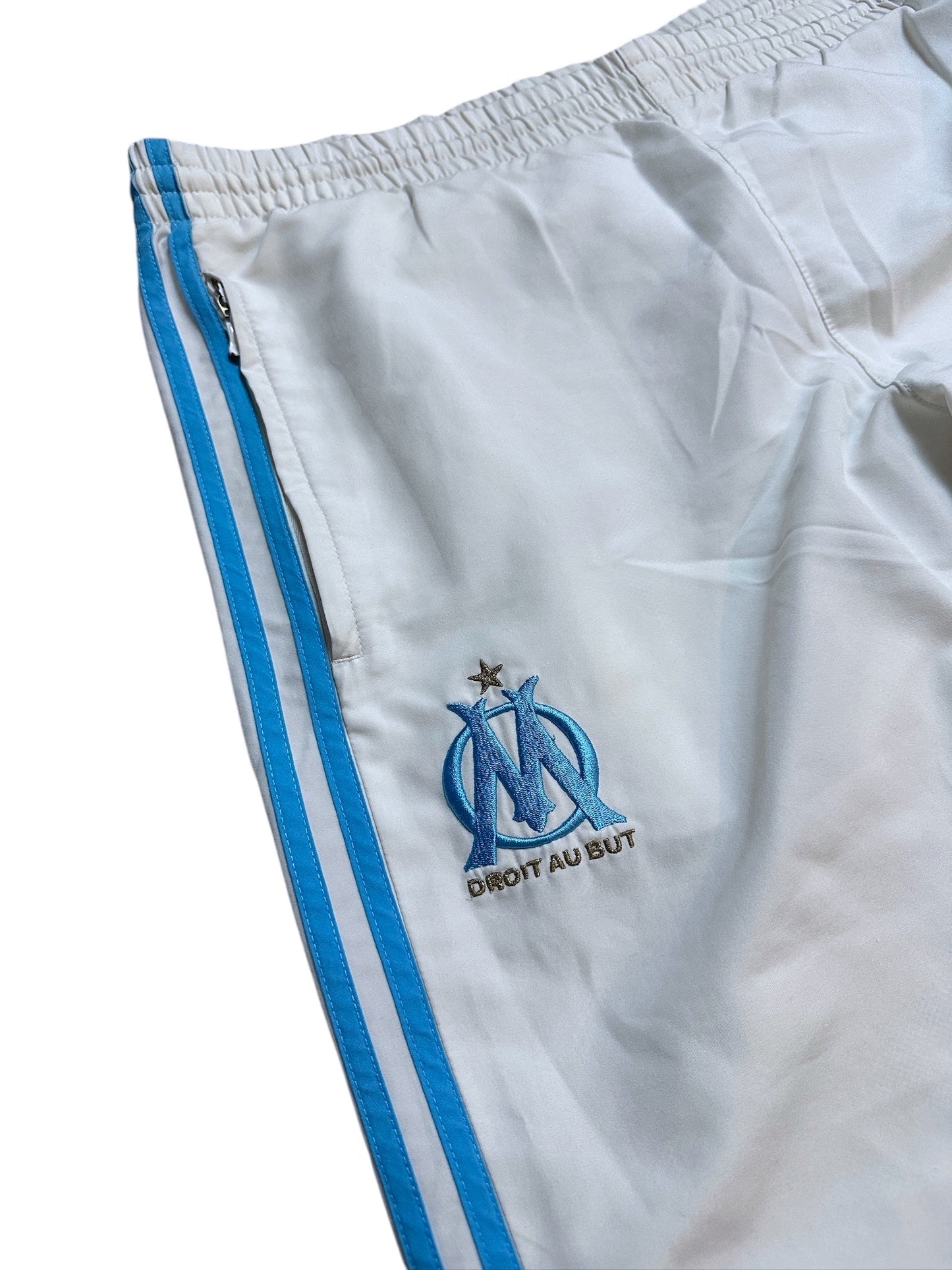 Adidas Marseille 2009/10 Tracksuit (L)